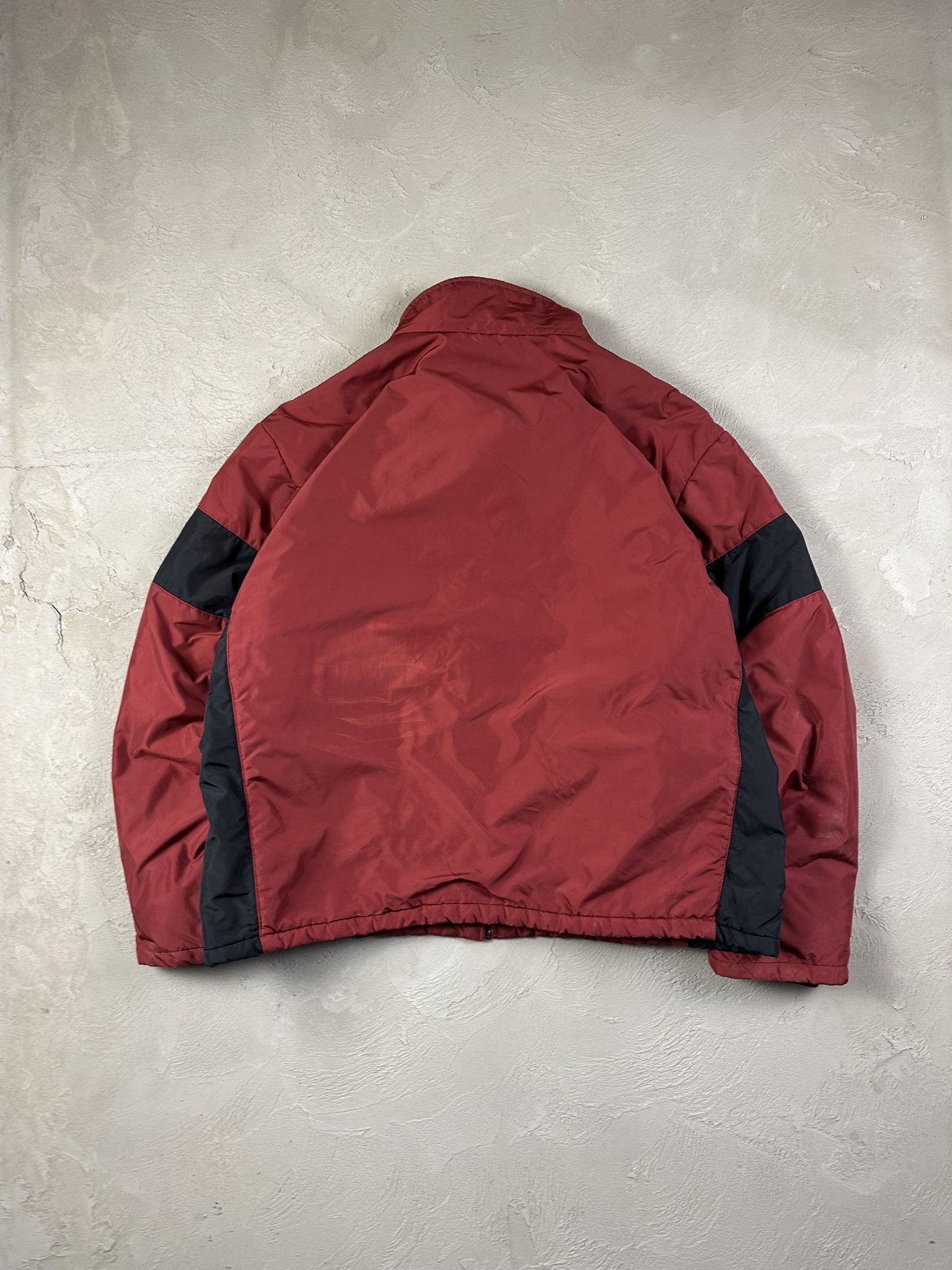 Eddie Bauer Vintage Y2k Eddie Bauer Nylon Boxy Bomber Zip Jacket Size US XXL / EU 58 / 5 - 9 Thumbnail