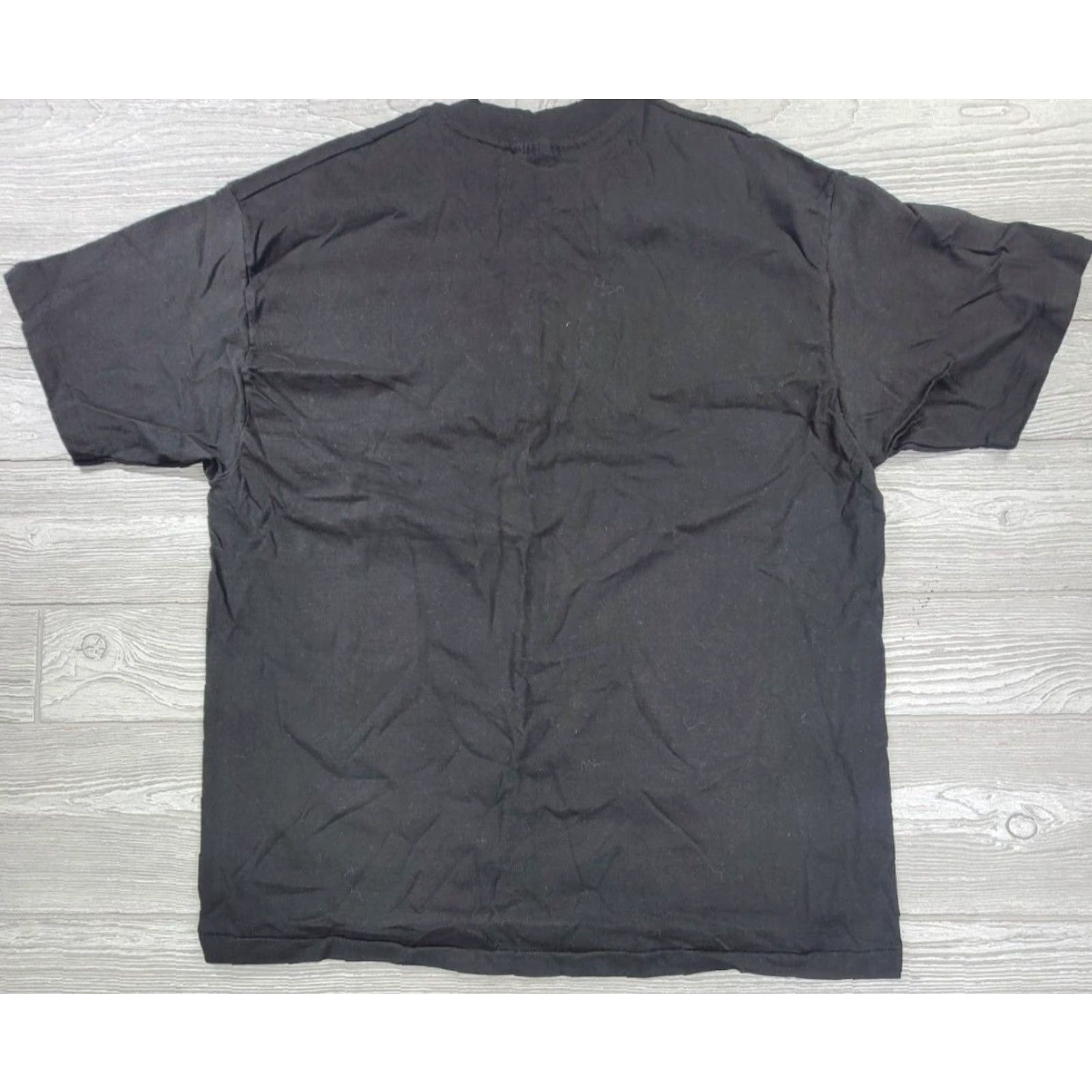 Hanes VTG Hanes T-Shirt 90s Johnny Rockets Jacksonville Short Sleeve XL Black Mens T-Shirt Size US XL / EU 56 / 4 - 4 Thumbnail