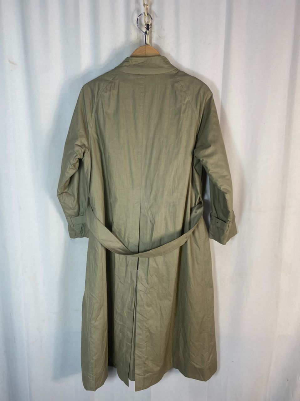 Burberry × Designer × Vintage Vintage Burberry trench coat made in England Size M / US 6-8 / IT 42-44 - 20 Thumbnail