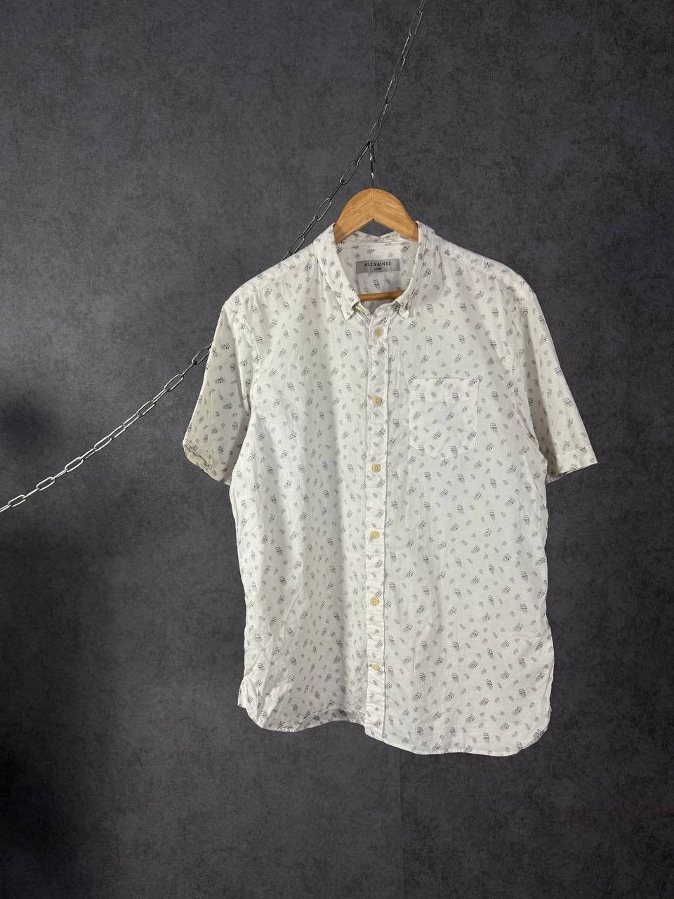 Allsaints Allsaints art designer shirt Size US L / EU 52-54 / 3 - 1 Thumbnail