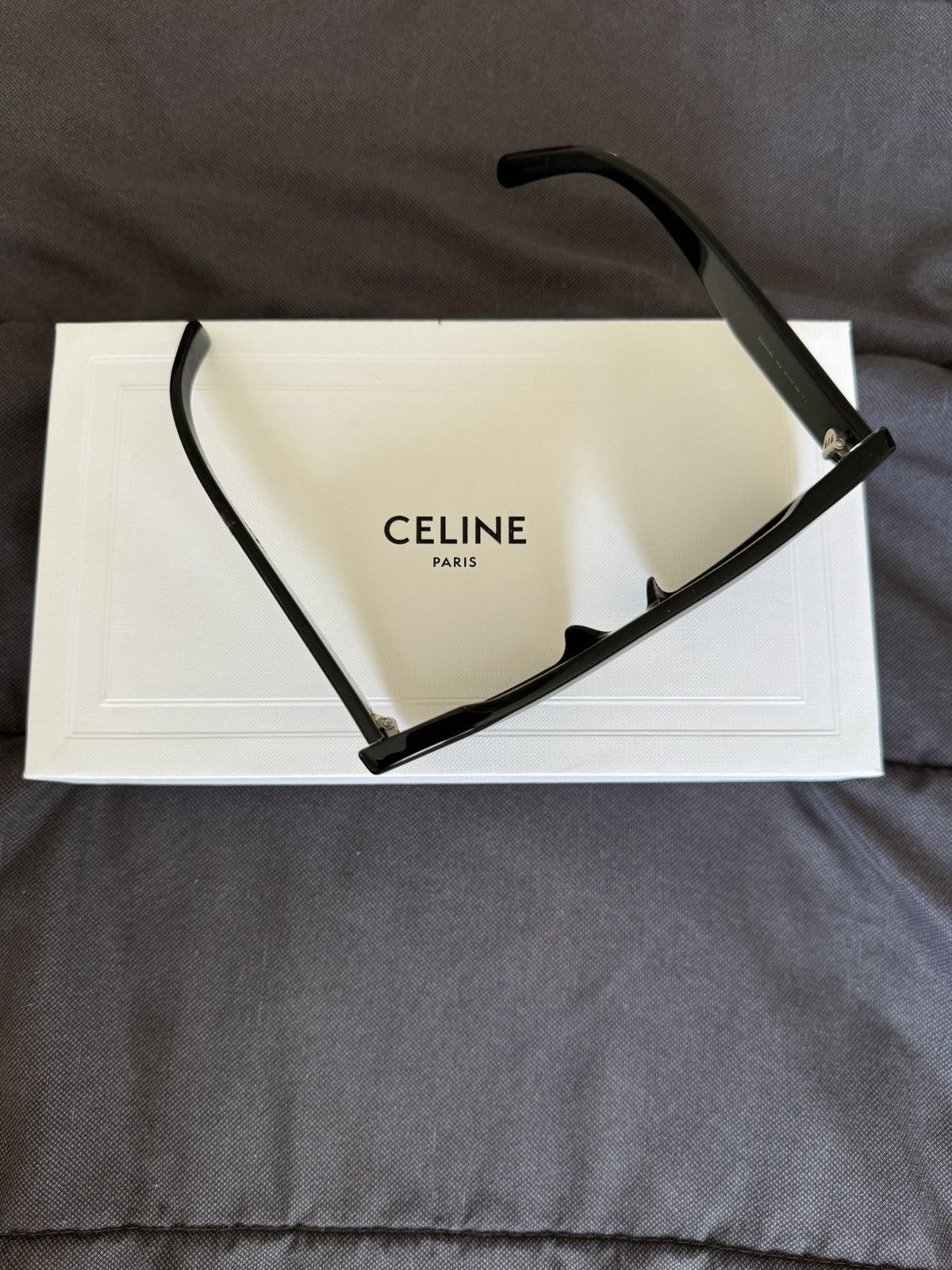 Chanel Chanel Rectangular 56MM Shades Size ONE SIZE - 2 Thumbnail