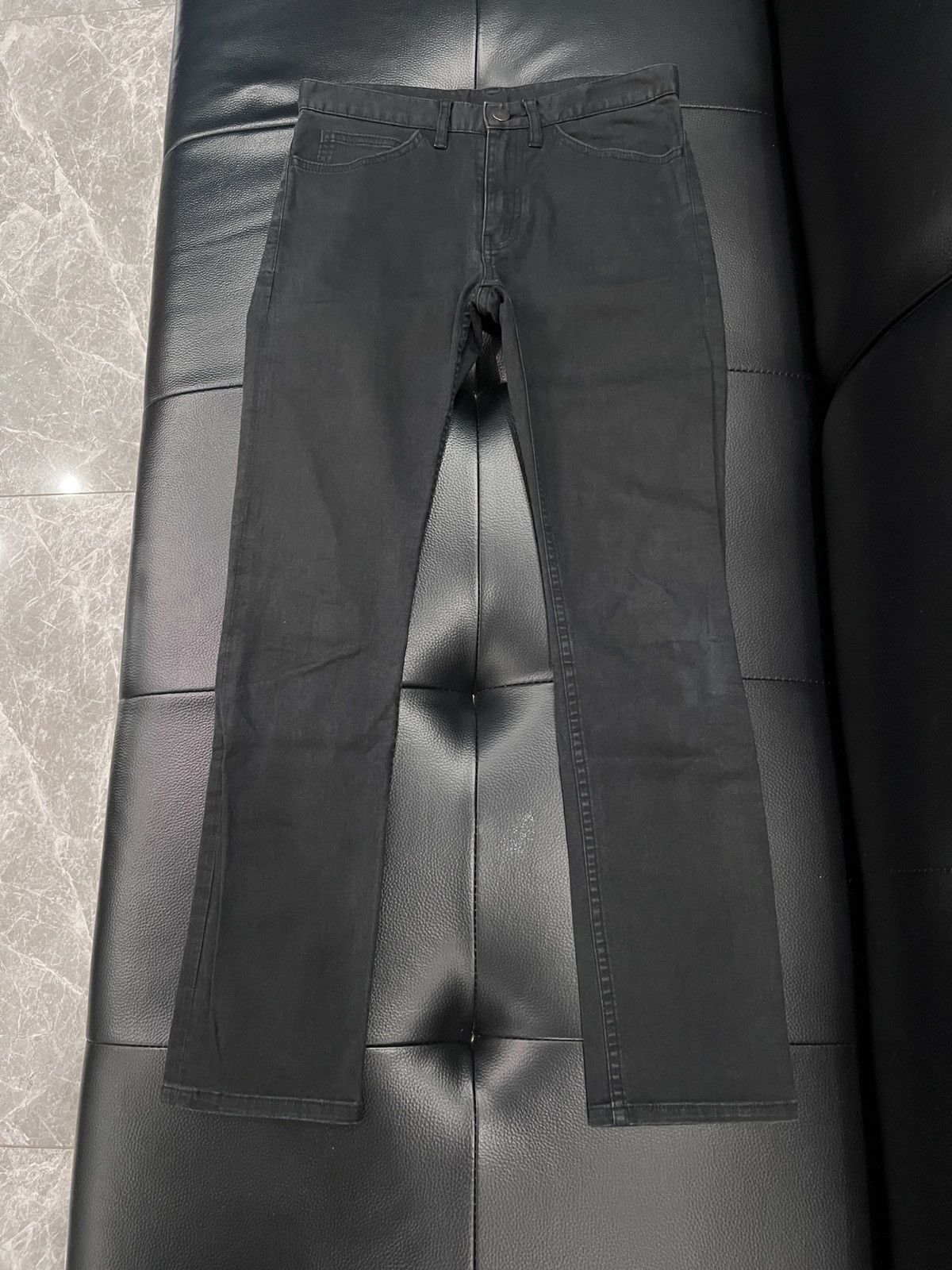 Comme des Garcons Homme Plus Comme des Garçons Homme Plus SS08 Cropped Trousers Size US 26 / EU 42 - 1 Thumbnail