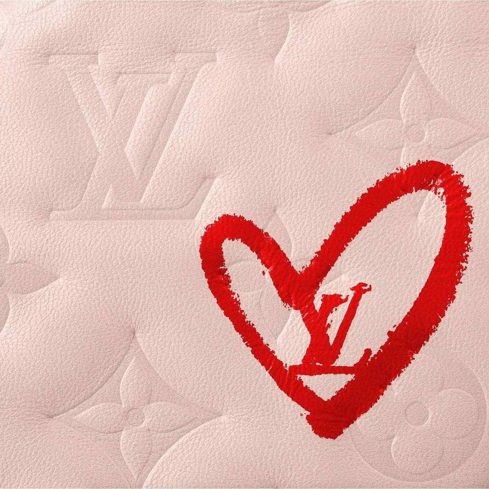 Louis Vuitton Louis Vuitton In Love Pink Monogram Shoulder Crossbody Bag Size ONE SIZE - 3 Thumbnail