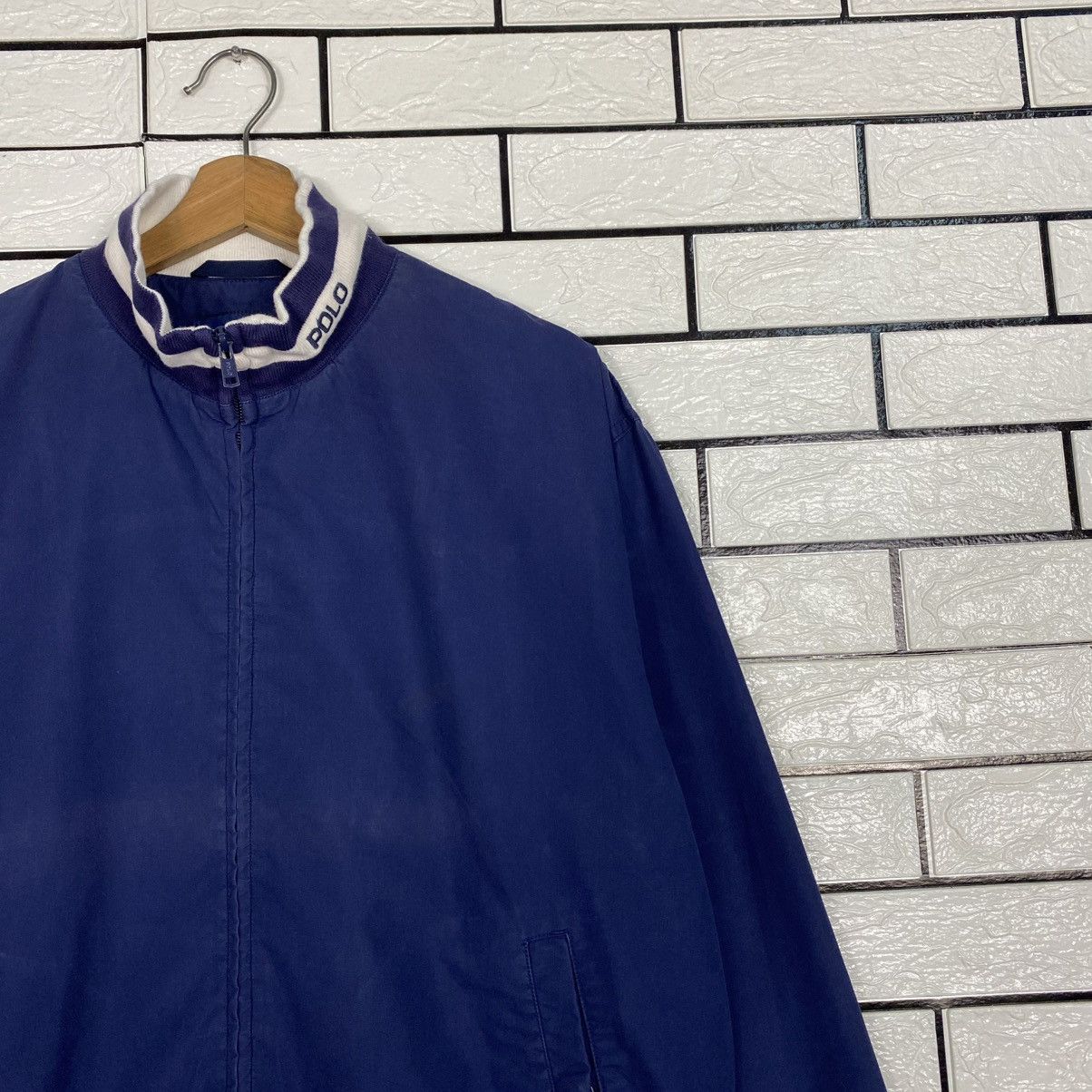 Ralph Lauren 🔥VINTAGE BOMBER JACKET POLO GOLF RALPH LAUREN SUN FADED Size US L / EU 52-54 / 3 - 6 Thumbnail
