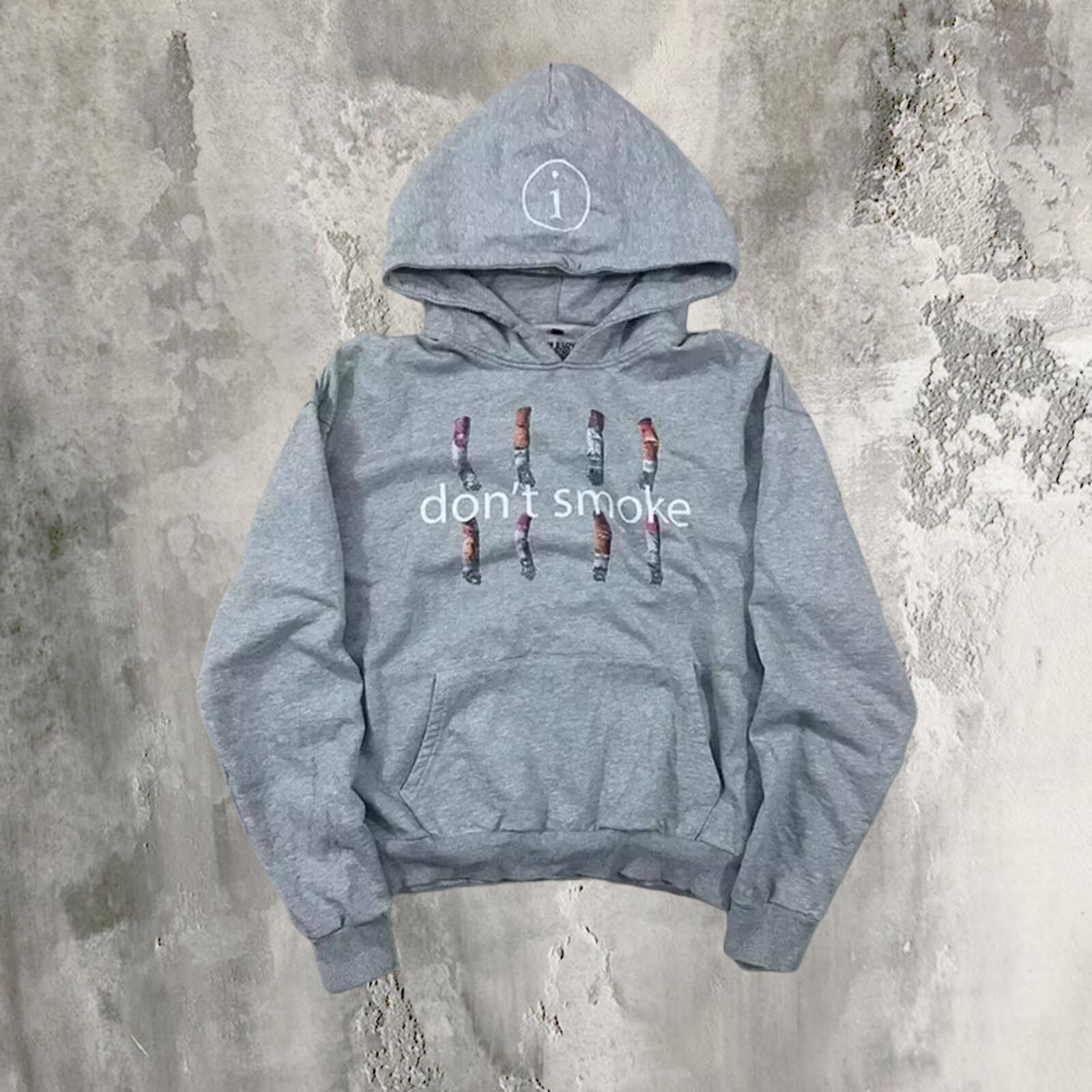 Other dont smoke graphic hoodie Size US M / EU 48-50 / 2 - 1 Thumbnail