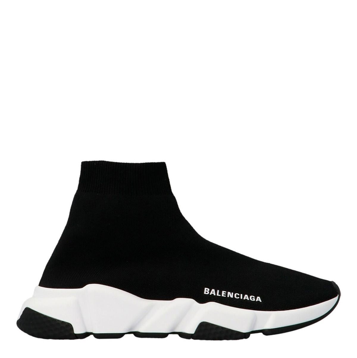 Balenciaga BALENCIAGA SPEED RECYCLED KNIT SNEAKERS Size ONE SIZE - 1 Thumbnail