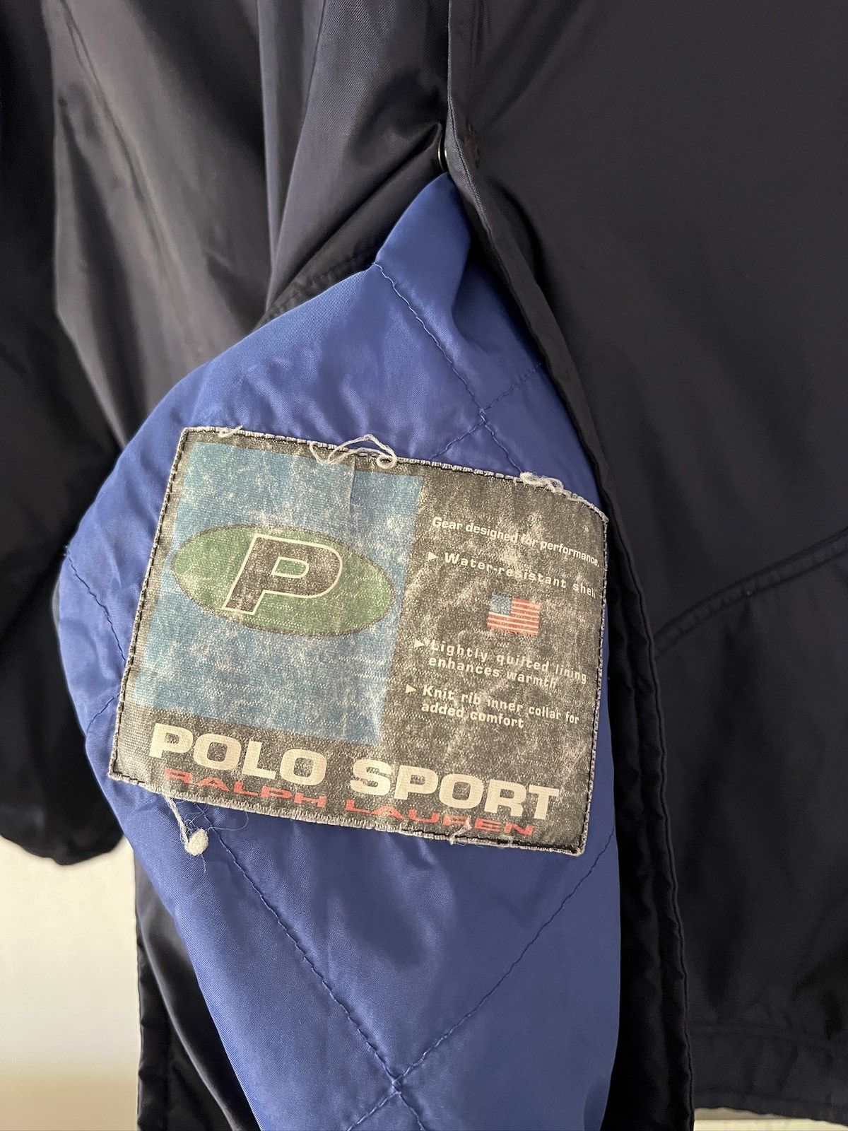 Polo Ralph Lauren Rare 90’s Polo Sport Outer Layer Jacket Vintage Size US XL / EU 56 / 4 - 8 Thumbnail