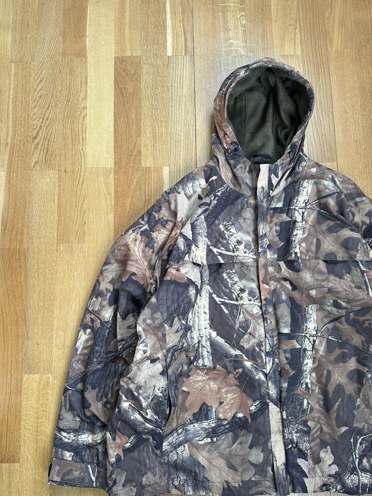 Realtree × Vintage Heavy Realtree Jacket Carhartt Style Y2K Fit Size US XXL / EU 58 / 5 - 3 Thumbnail
