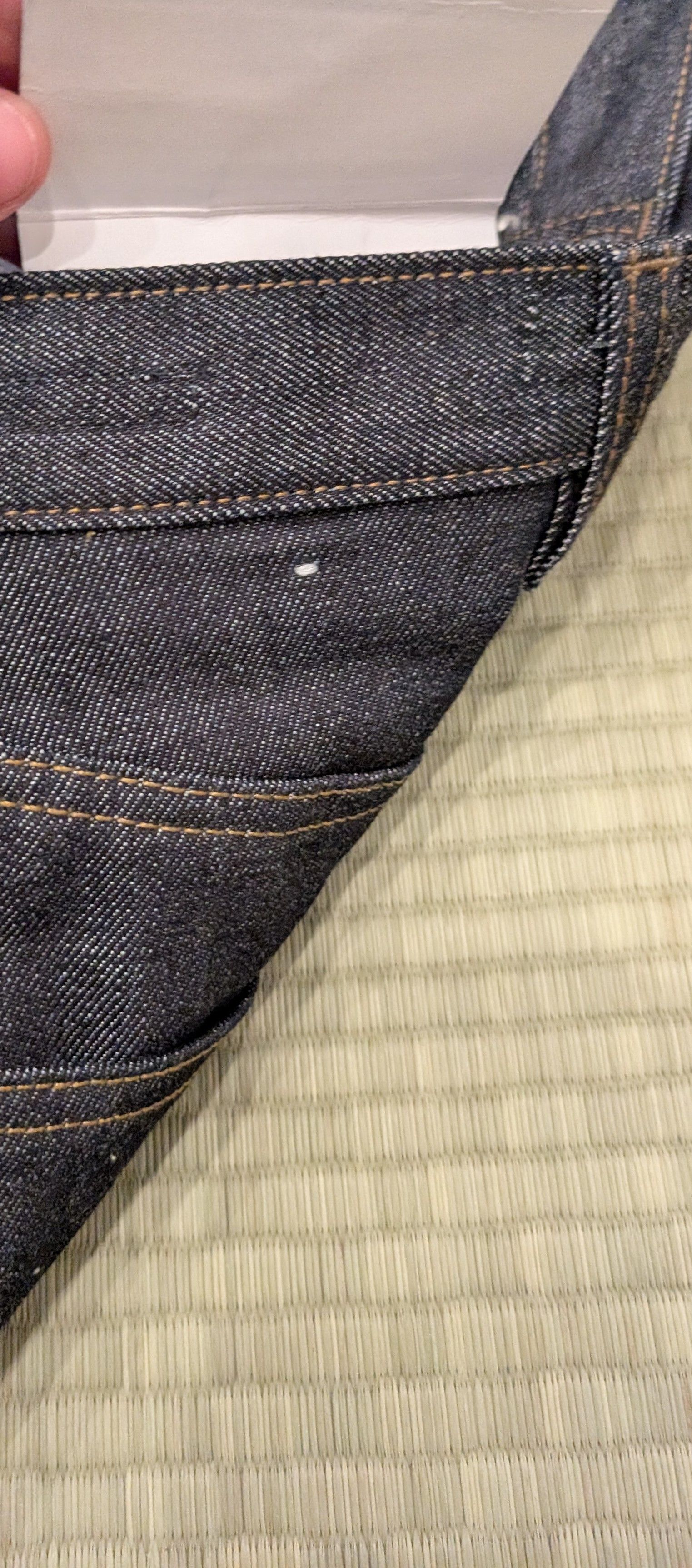 Finisterre NWT Finisterre Akins Selvedge Jeans Size 28S Made in UK Size 28" / US 6 / IT 42 - 9 Thumbnail