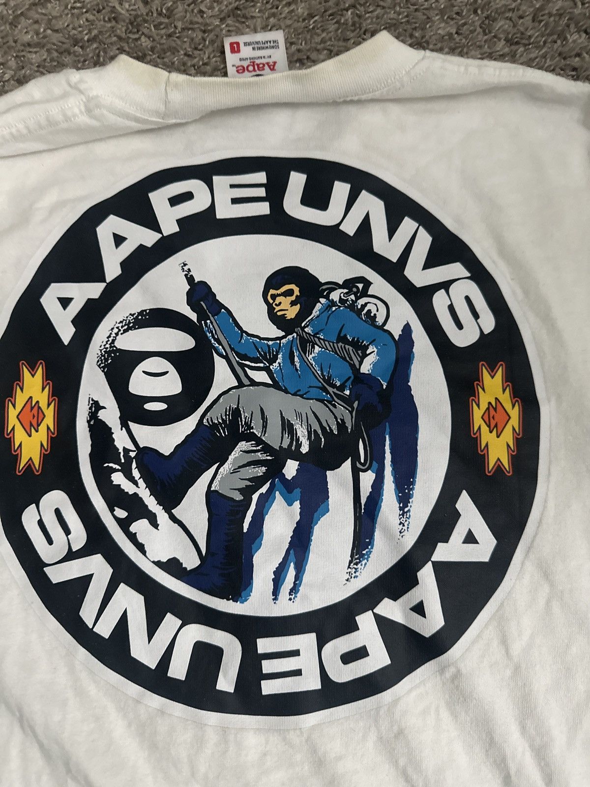 Other Long Sleeve Bape Shirt Size US L / EU 52-54 / 3 - 3 Thumbnail