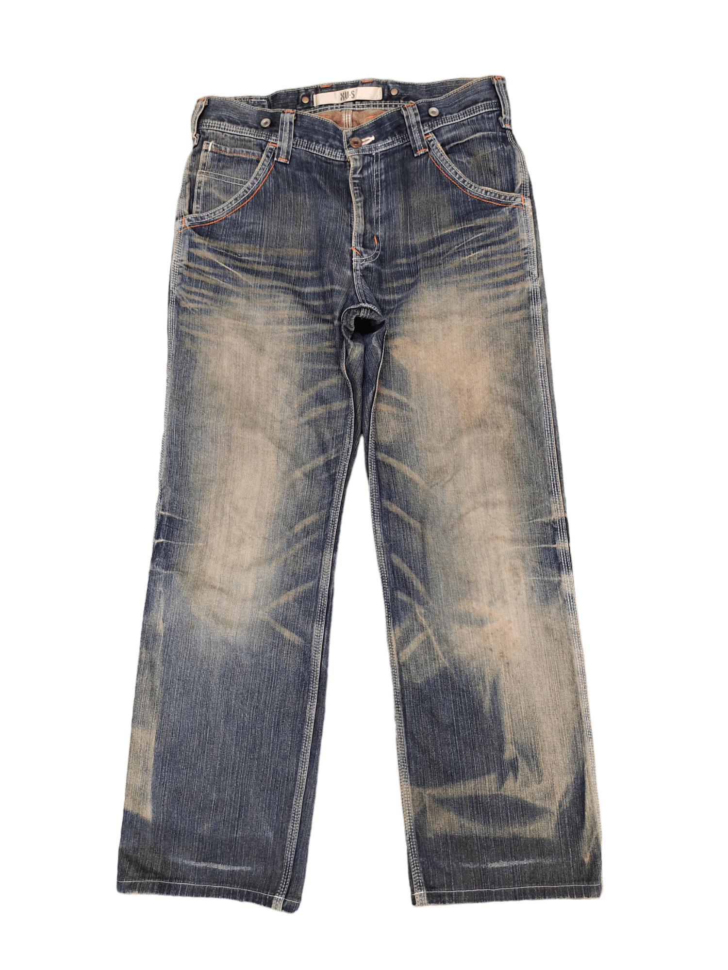 Edwin Vintage 90s Edwin Japan Carpenter Loose Denim Jeans Size US 31 - 9 Thumbnail