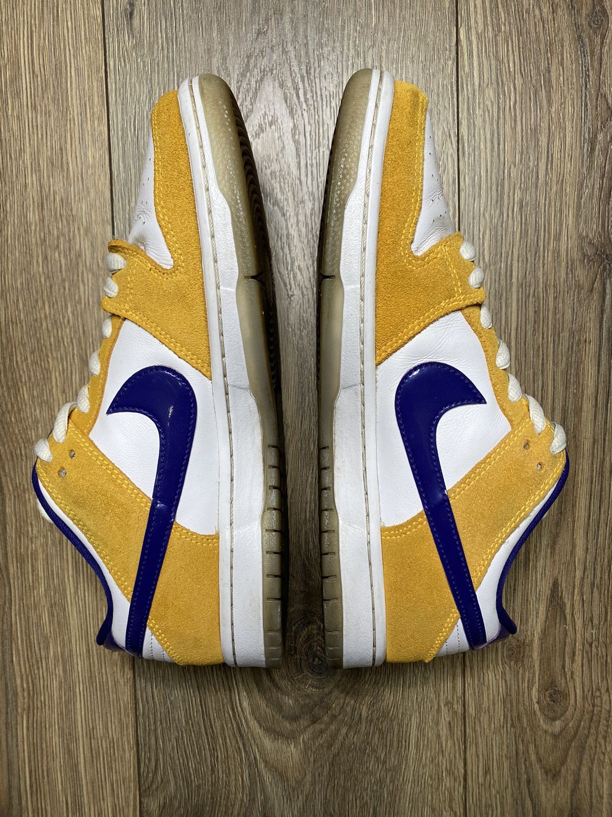 Nike Nike SB Dunk Low Laser Orange Size US 8 / EU 41 - 3 Thumbnail