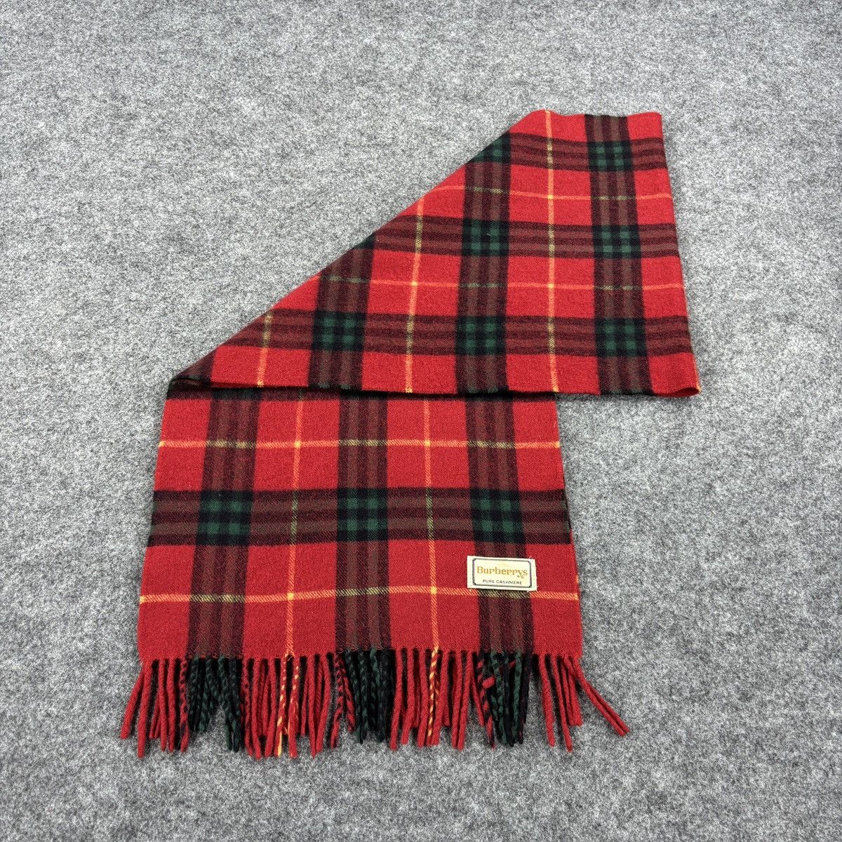Burberry Burberry Scarf # D736 # Muffler # Neckwear # Nova Check Size ONE SIZE - 7 Thumbnail