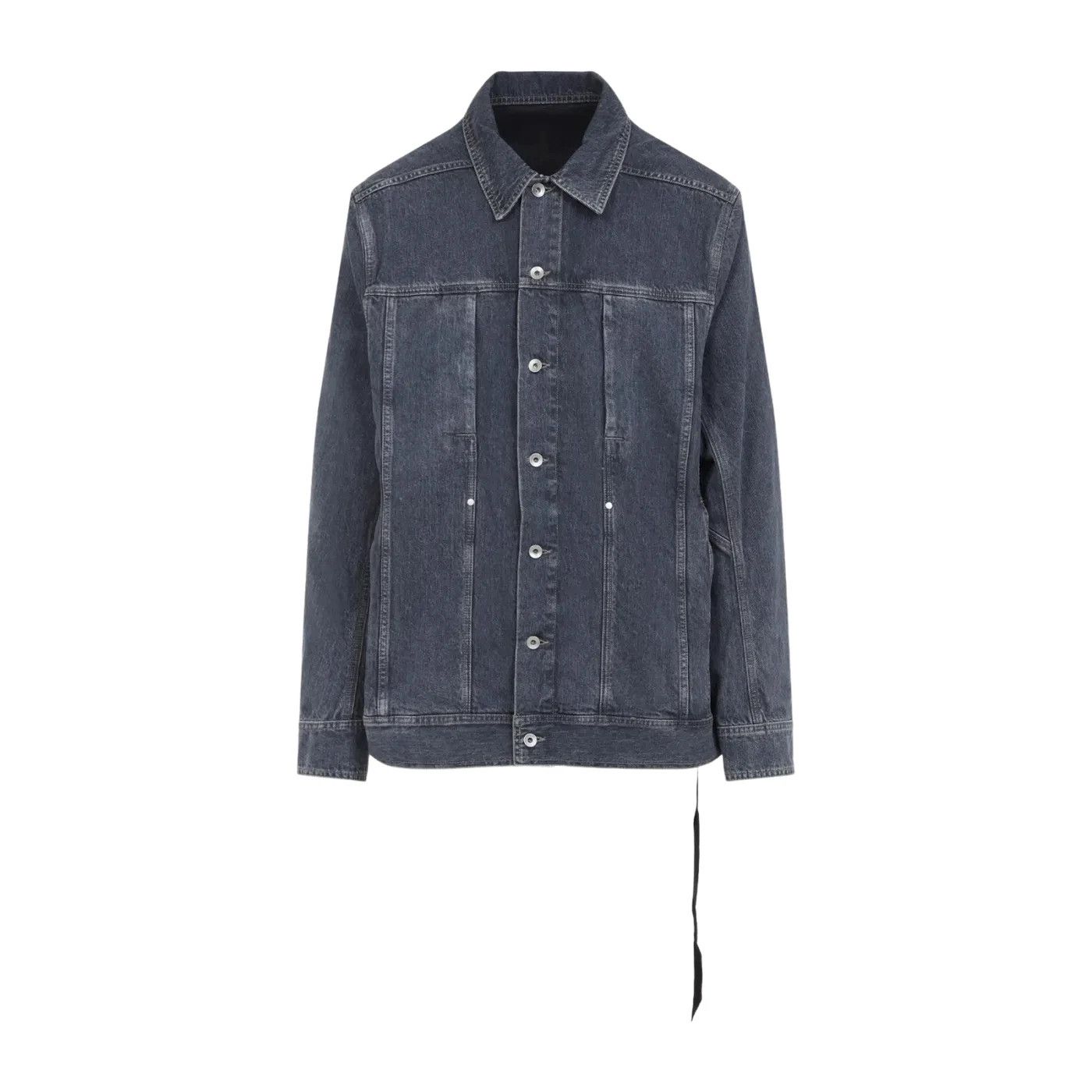 Rick Owens RICK OWENS DRKSHDW CONCORDIANS Gray Worker Jacket Size US L / EU 52-54 / 3 - 1 Thumbnail