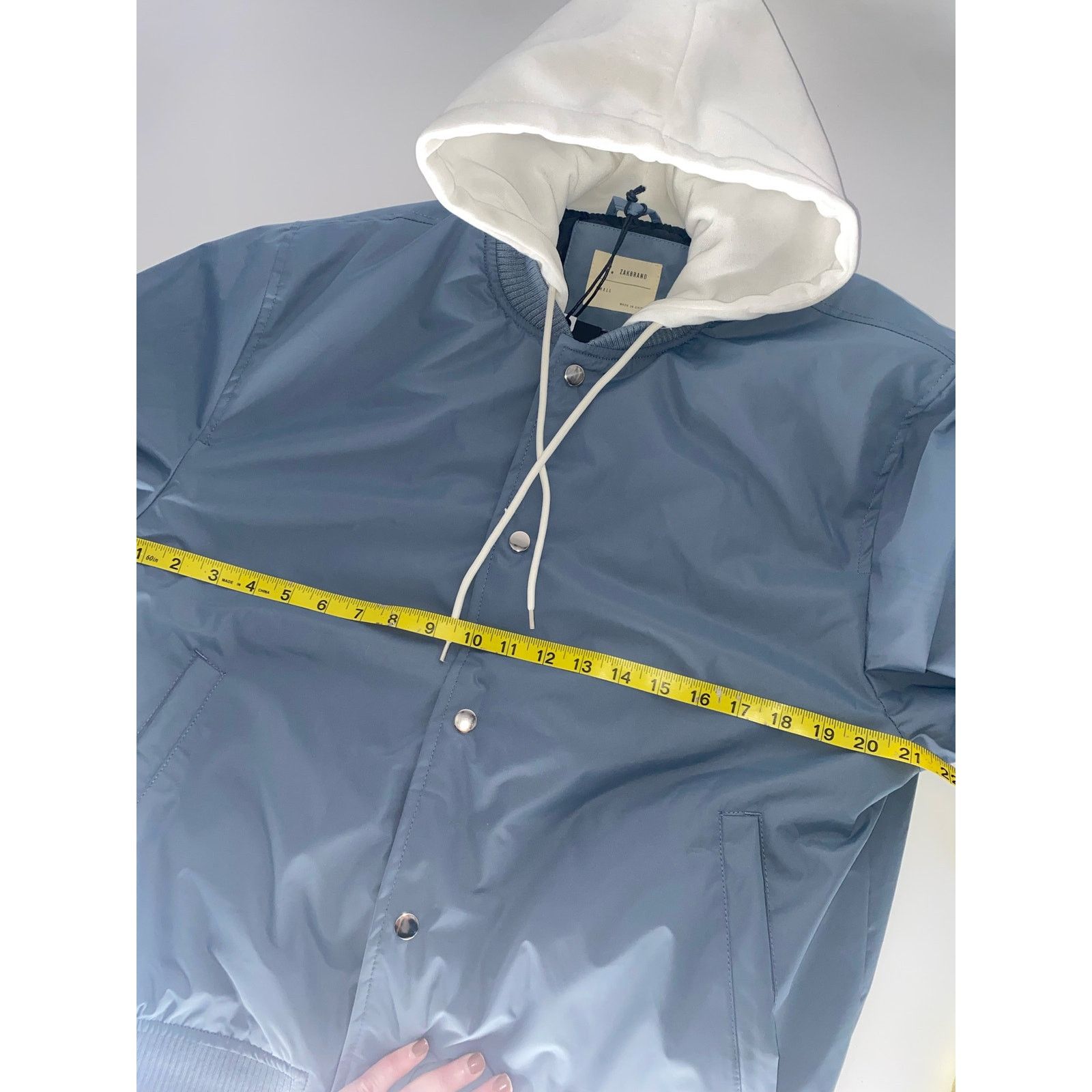 Other NWT Zak Brand Button-Up Hooded Jacket. Really Nice Size US S / EU 44-46 / 1 - 7 Thumbnail
