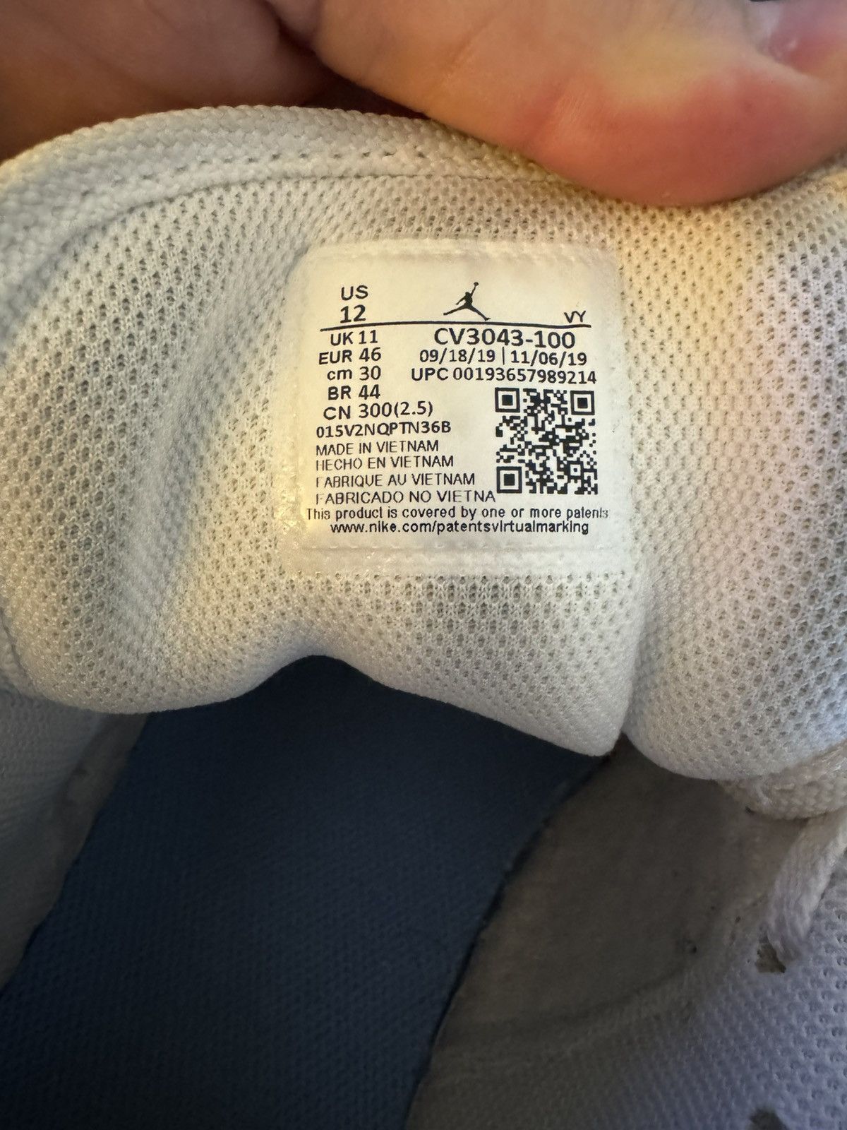 Jordan Brand Jordan 1 low Paris Size US 12 / EU 45 - 6 Thumbnail