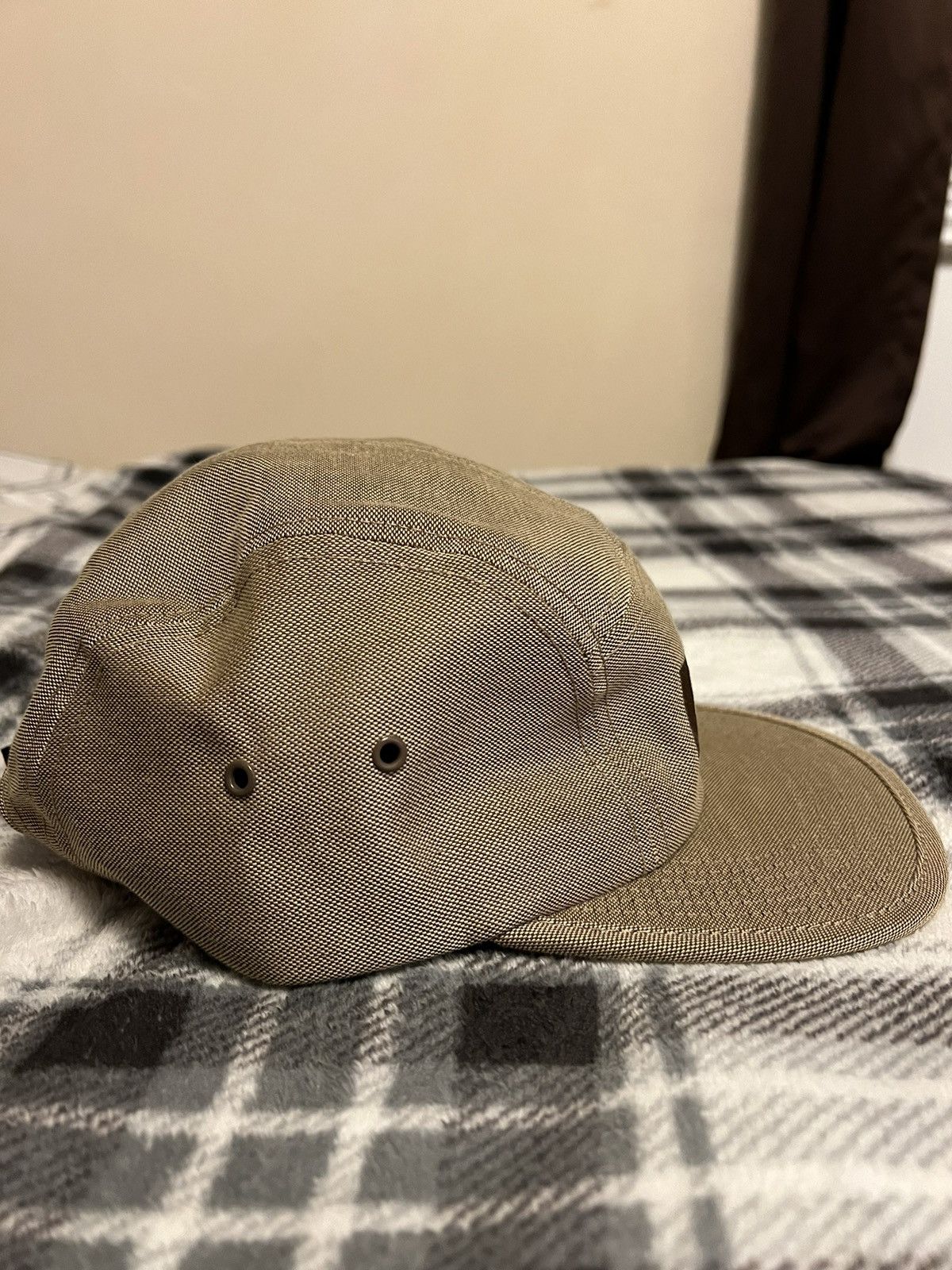 Supreme Supreme Jacquard Logo Camp Cap Size ONE SIZE - 4 Thumbnail