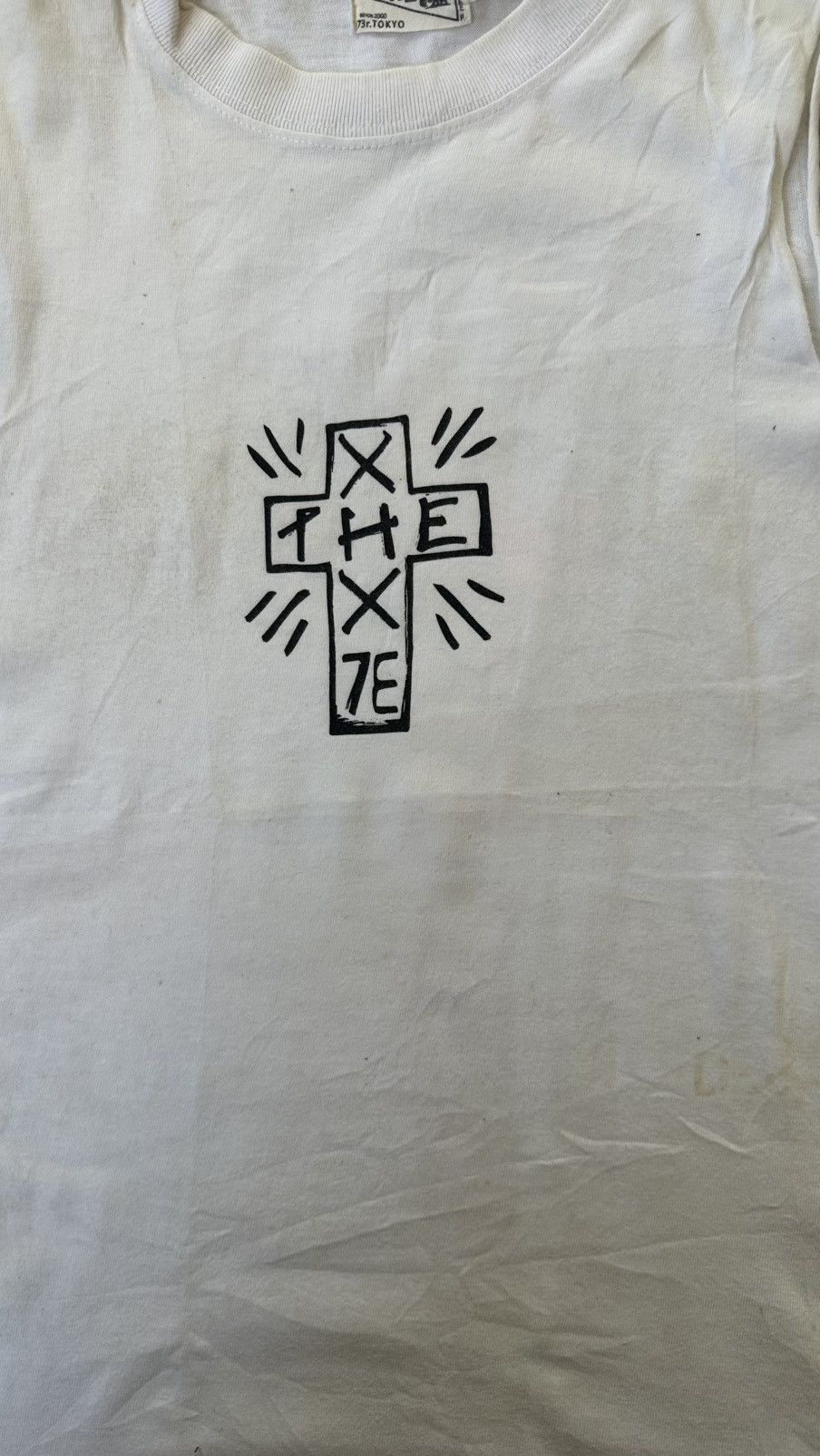 Japanese Brand THE SEVENTHREE RIDERS SLEEVELESS TEE Size US M / EU 48-50 / 2 - 3 Thumbnail