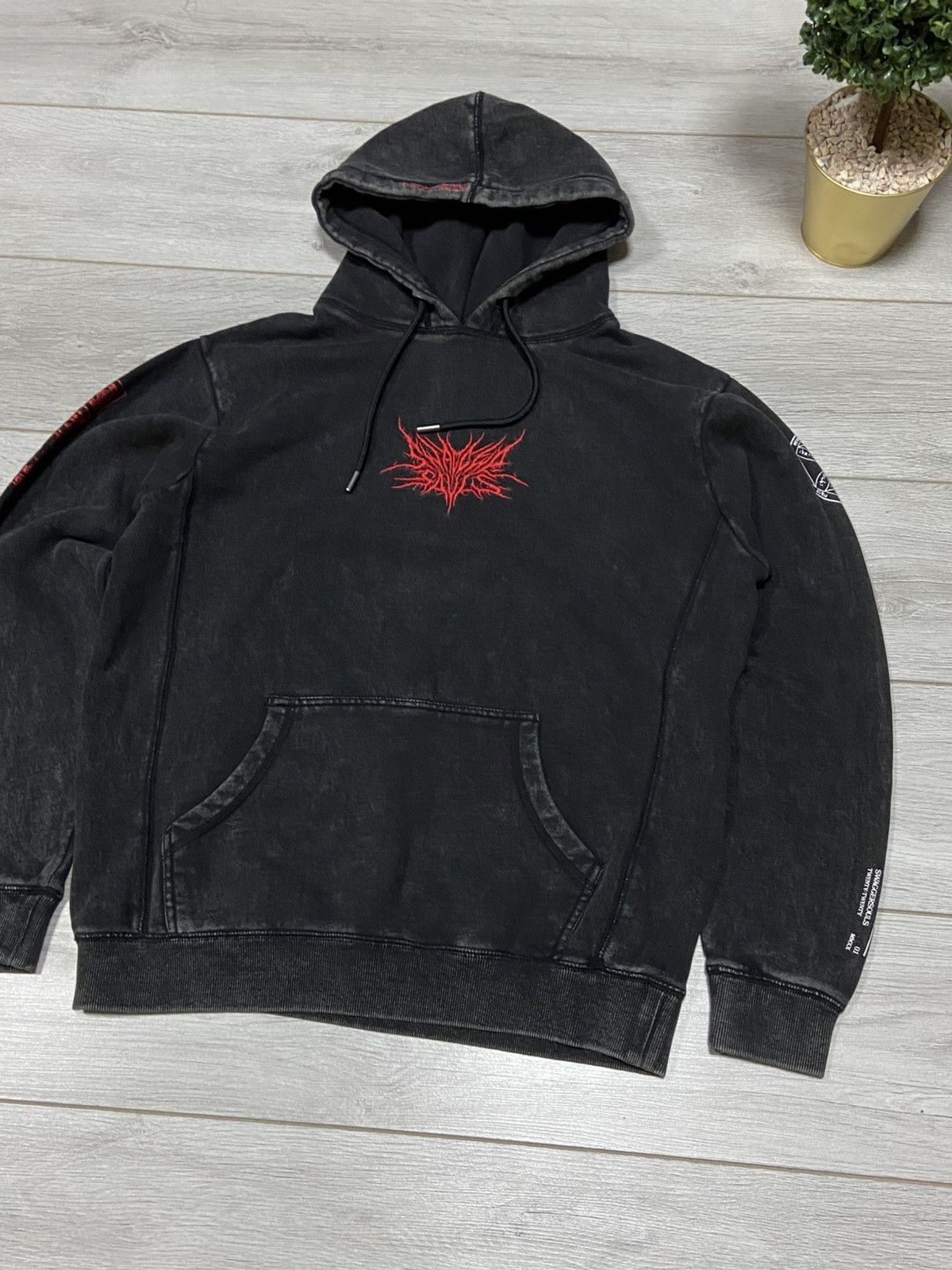 Other SwaggerSouls Heritage Hoodie Virtuous Souls Collection Size US M / EU 48-50 / 2 - 3 Thumbnail