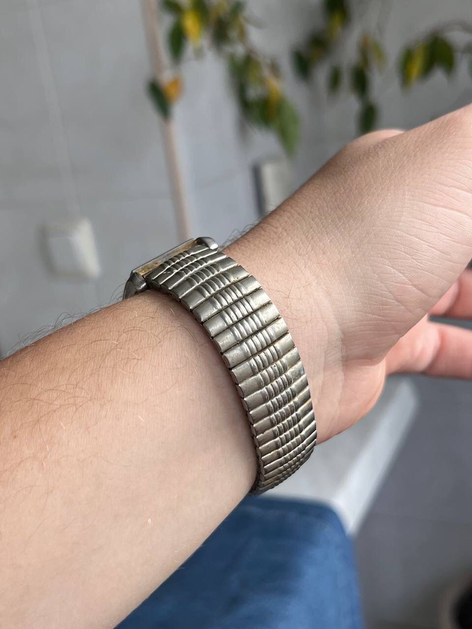 Japanese Brand × Vintage Vintage Japanese style futuristic Watch Sputnic Japan watch Size ONE SIZE - 6 Thumbnail