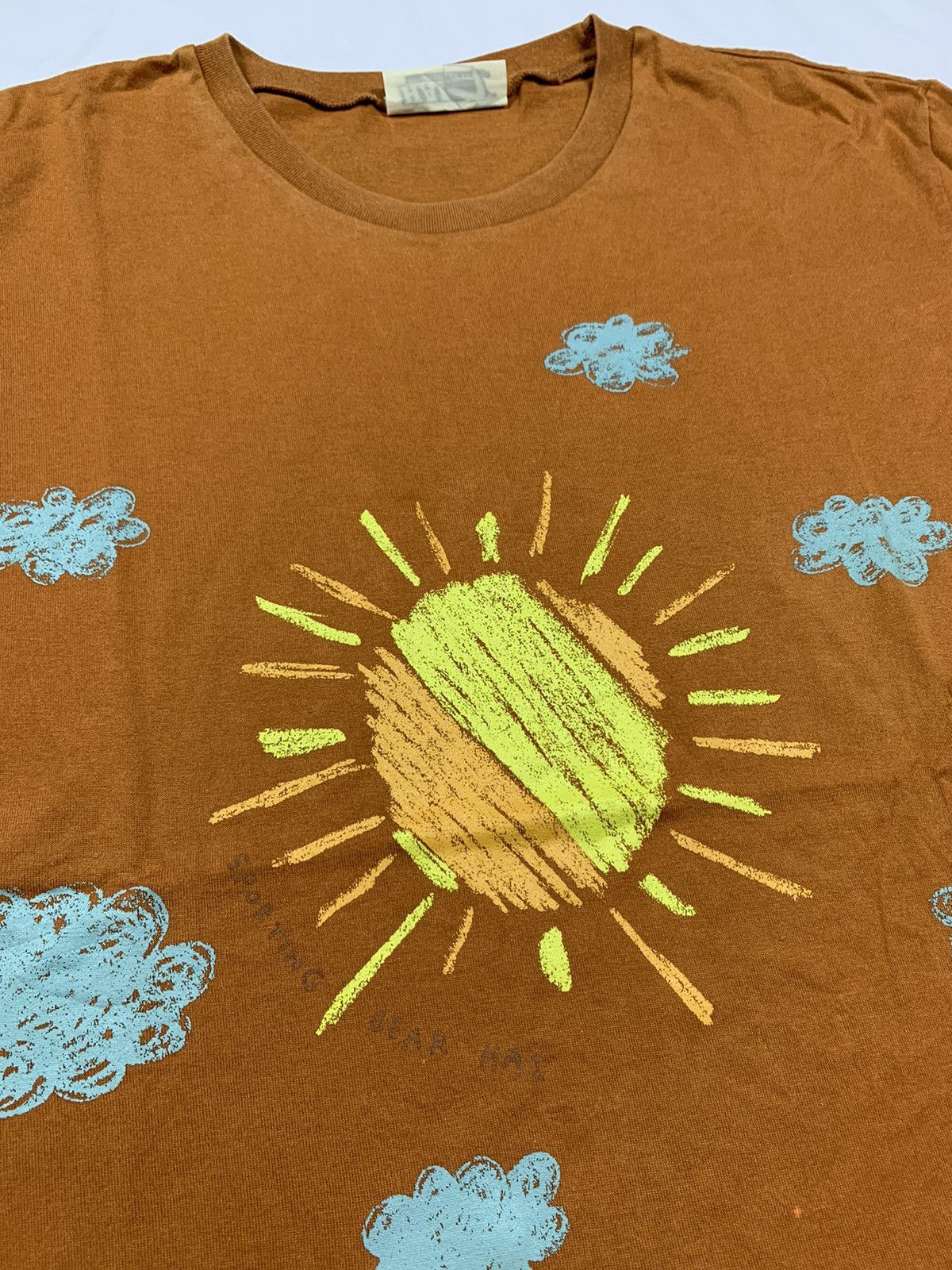 Hai Sporting Gear Vintage Issey Miyake Hai Sporting Gear T-shirt Size US M / EU 48-50 / 2 - 3 Thumbnail