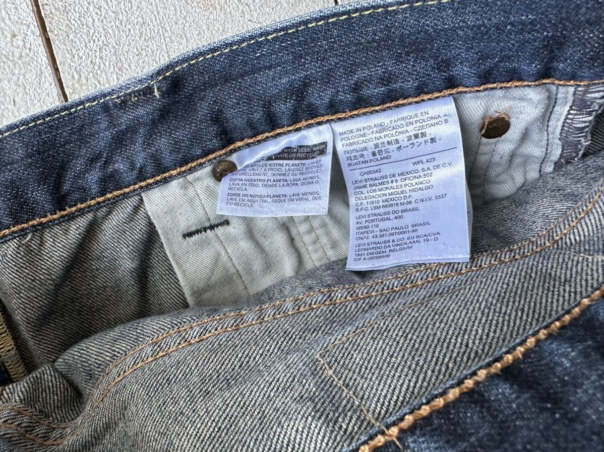 Levi's × Vintage 🚨Vintage 90s Levis Jeans 501 LEGEND y2k Light Wash Denim Size US 36 / EU 52 - 10 Thumbnail