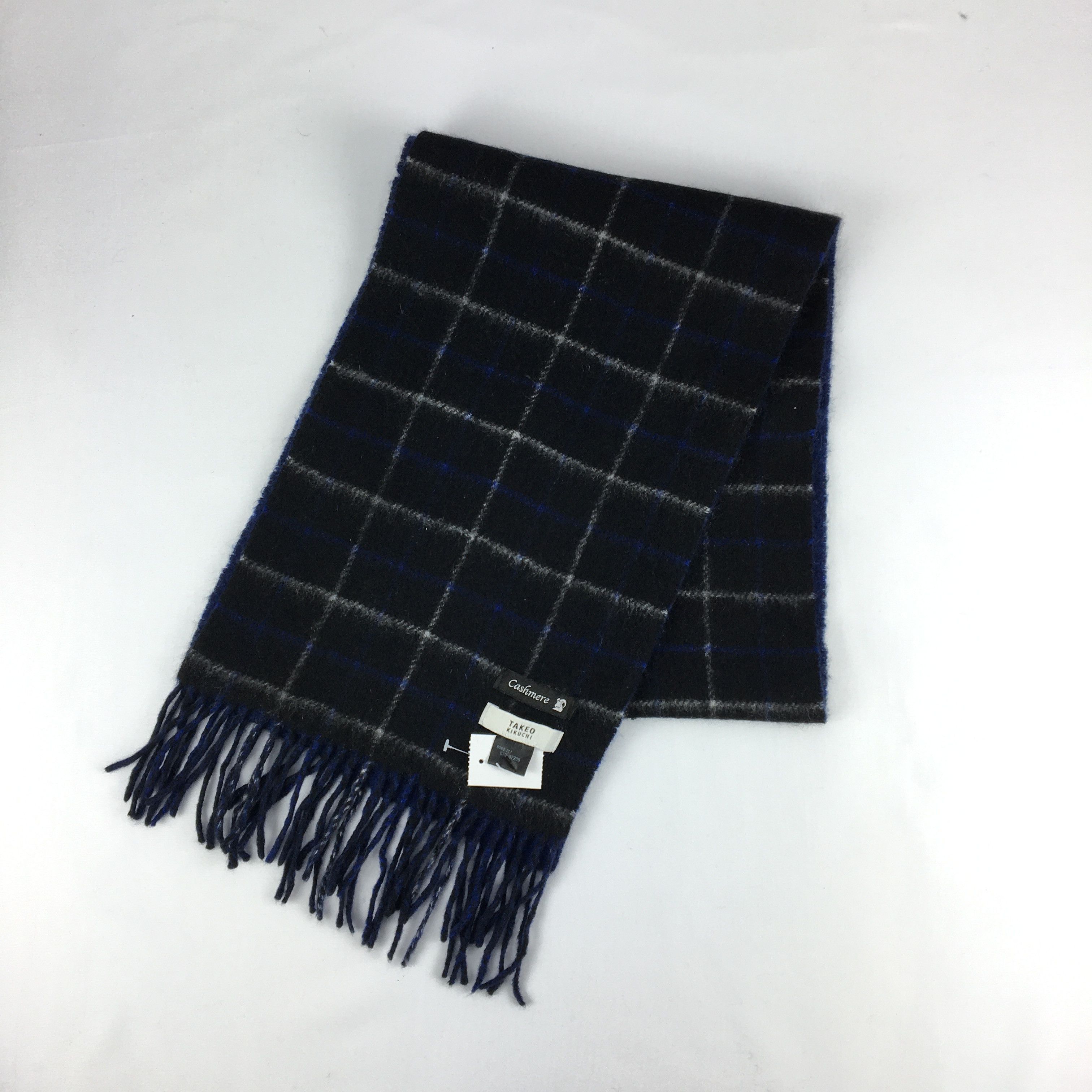 Takeo Kikuchi Vintage Takeo Kikuchi Scarf Muffler Wool Cashmere Scarves . Size ONE SIZE - 3 Thumbnail
