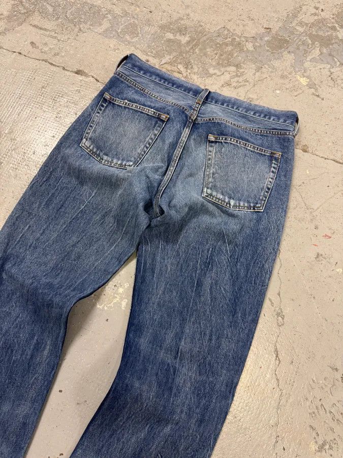 Balenciaga × Designer × Vintage SS2017 Balenciaga Blue Denim Jeans Size US 30 / EU 46 - 7 Thumbnail