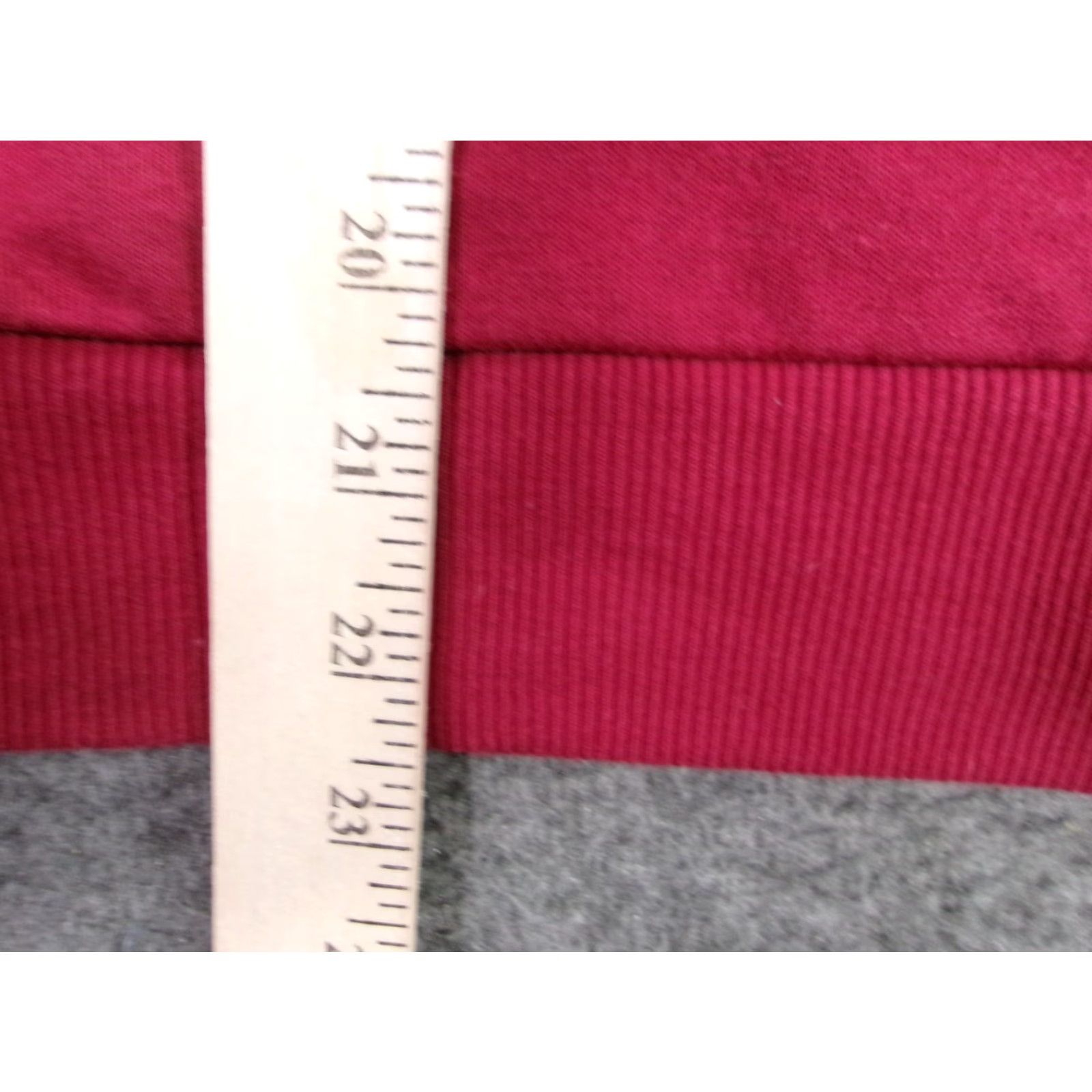 Joe Boxer VINTAGE Joe Boxer Sweatshirt Womens M Burgundy So Bossy Pullover Crewneck Raglan Cuffs Letters Logo 90s Mens Womens Size M / US 6-8 / IT 42-44 - 5 Thumbnail