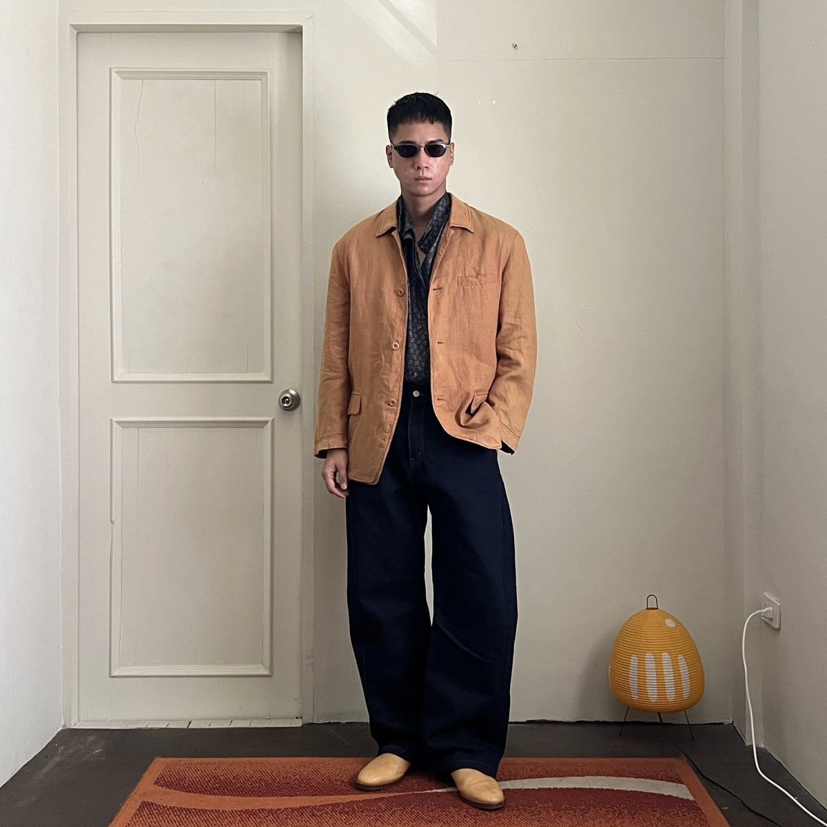 Issey Miyake 1990’s Issey Miyake chore coat Size US M / EU 48-50 / 2 - 3 Thumbnail