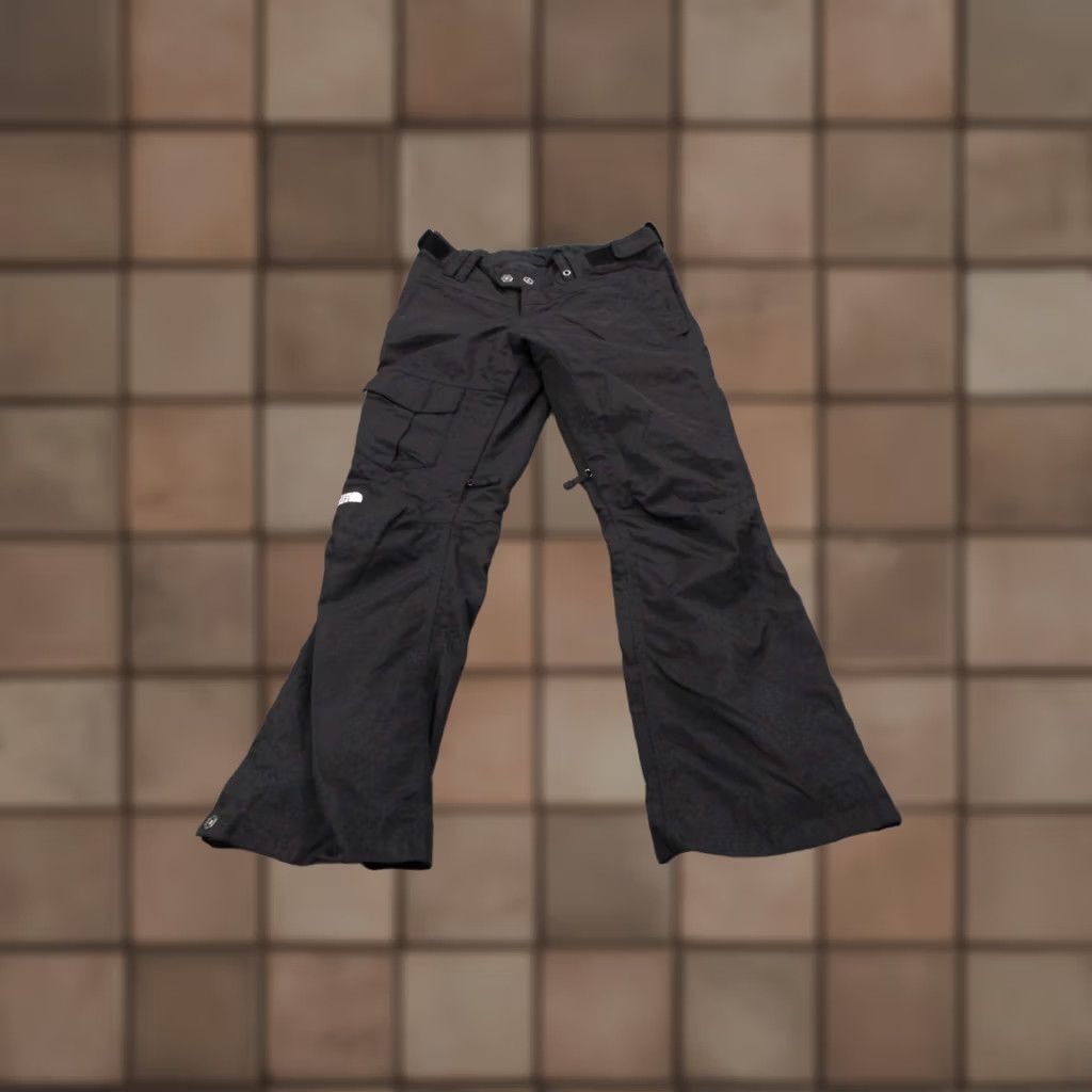The North Face The North Face Pants Womens S Black Snow Nylon Shell Hyvent Outdoors Work Ski Hiking Vintage Women Size 28" / US 6 / IT 42 - 1 Thumbnail