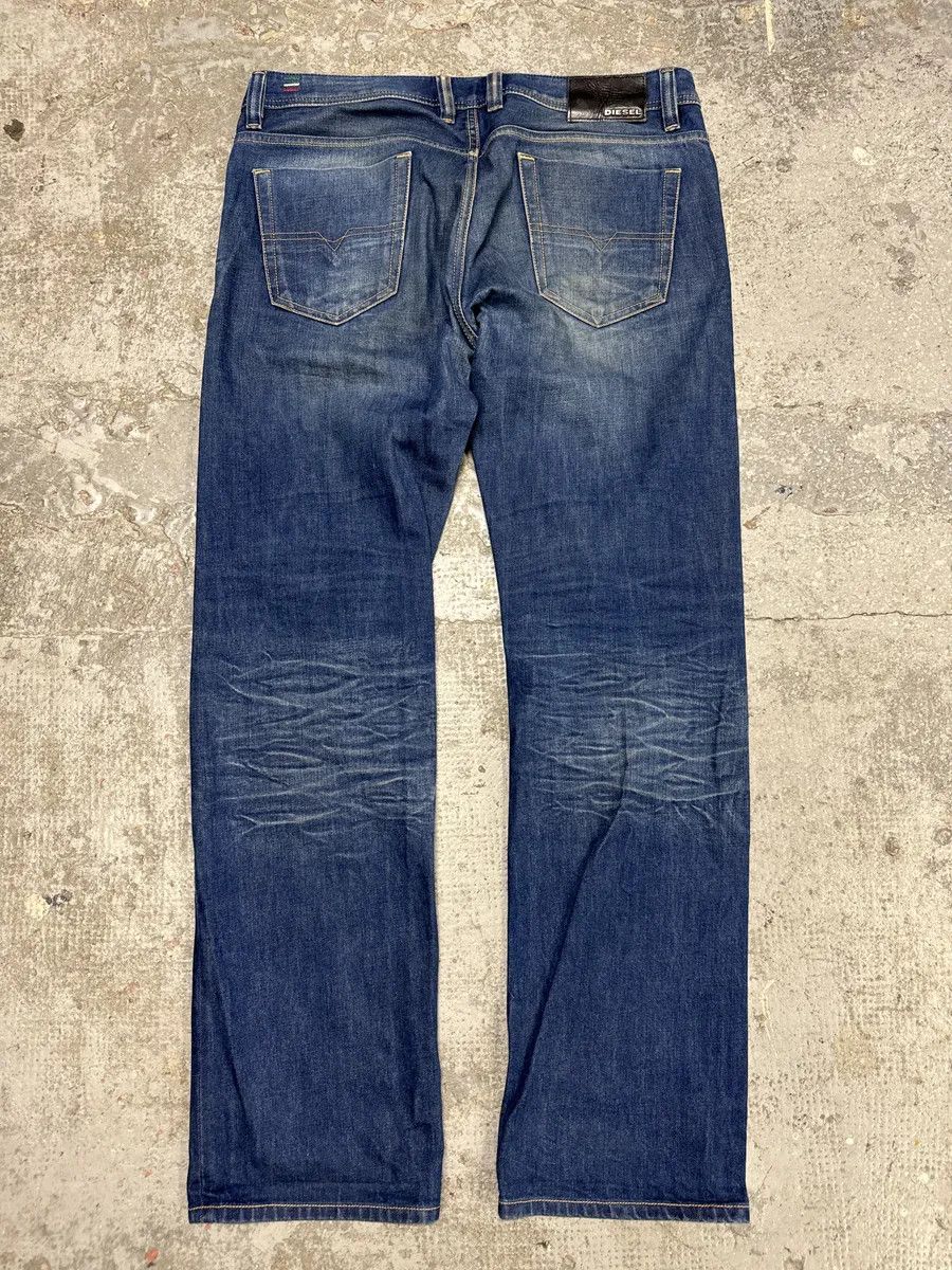 Diesel 2000s Diesel Blue Faded Denim Jeans Size US 34 / EU 50 - 5 Thumbnail