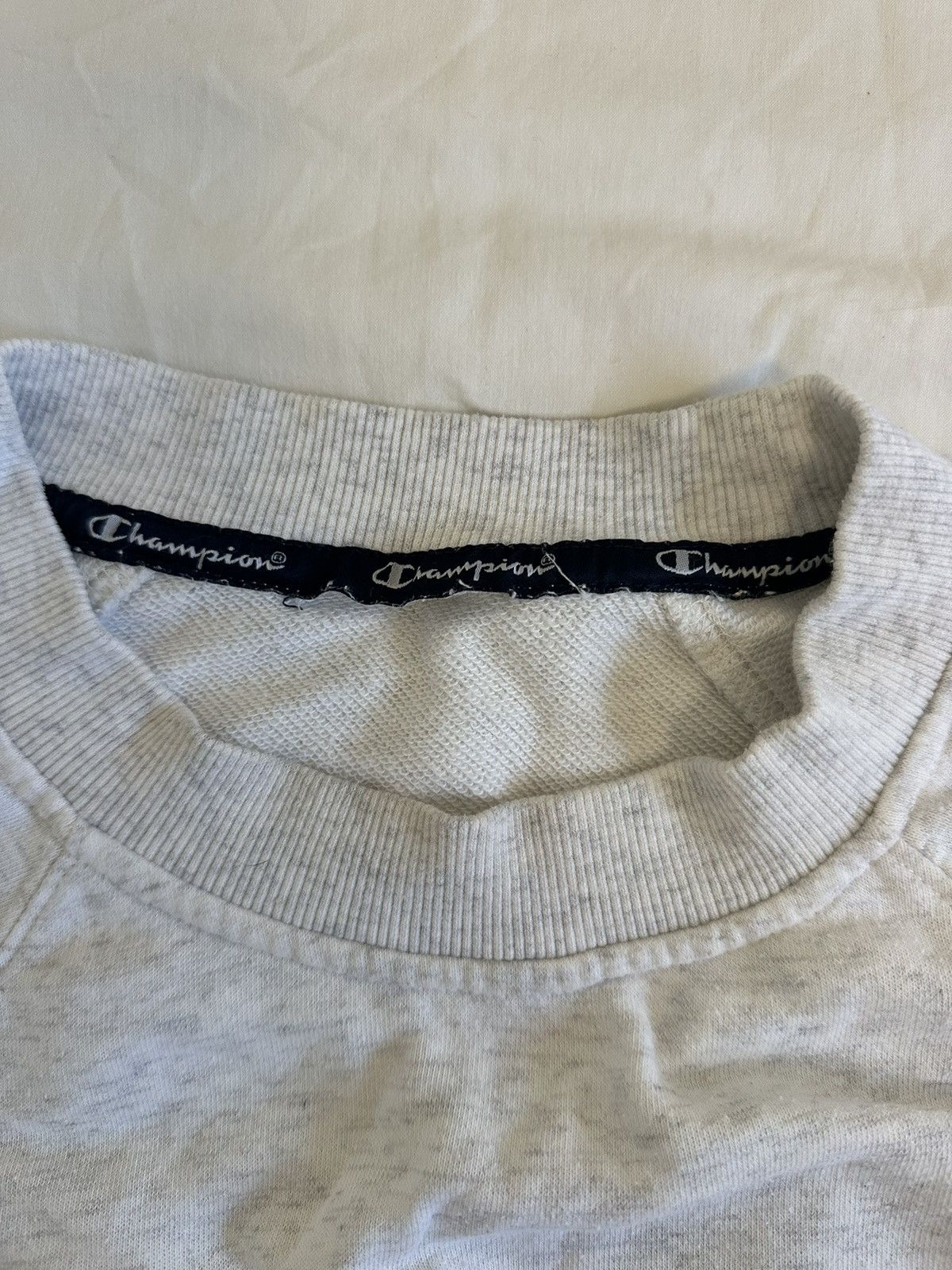 Champion Light grey Champion crewneck Size US M / EU 48-50 / 2 - 4 Thumbnail