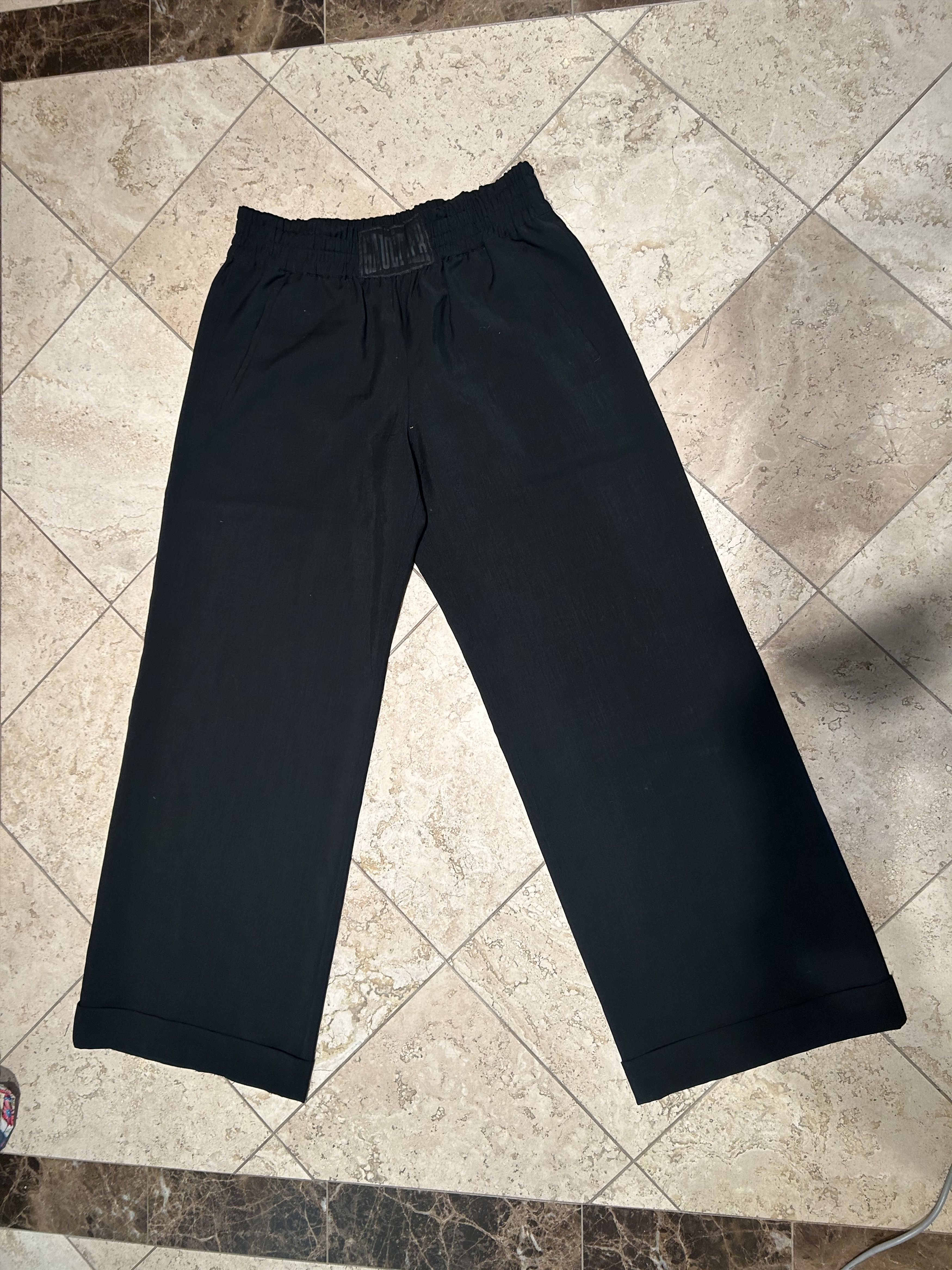 image of 90's Jean Paul Gaultier Homme Boxer Pant in Black, Men's (Size 30)