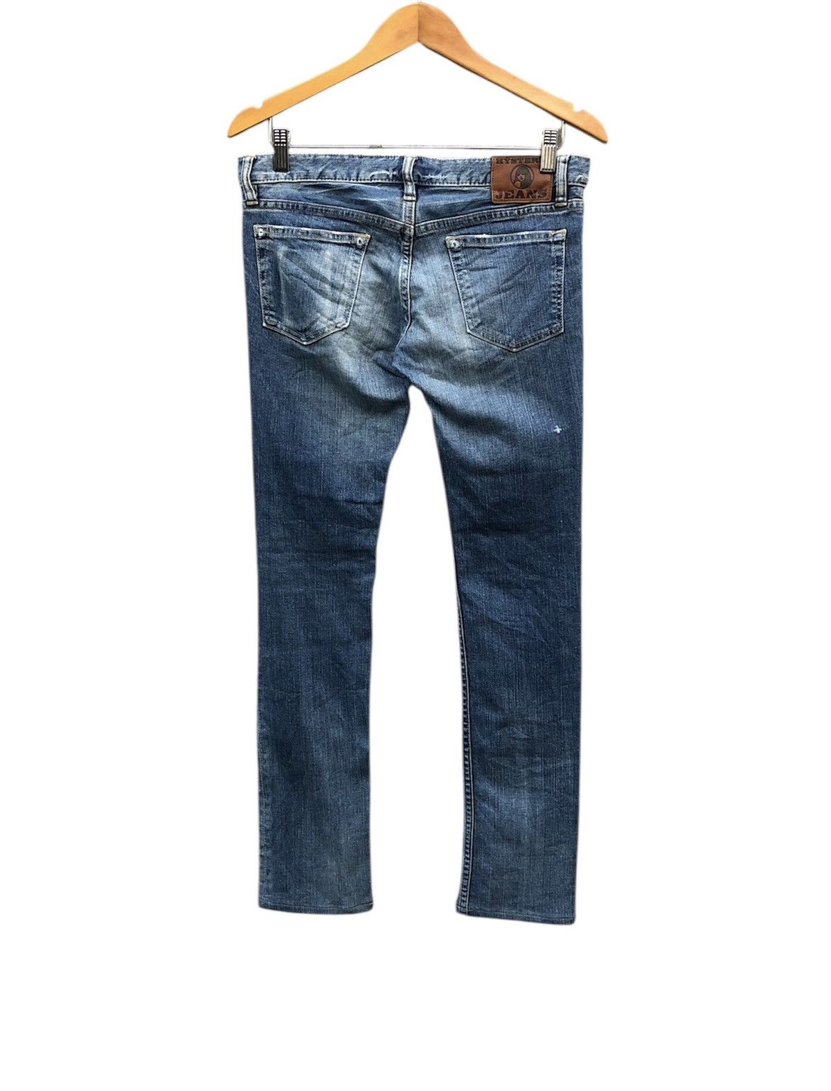 Hysteric Glamour Hysteric Glamour Distressed With Stud Size US 31 - 3 Thumbnail