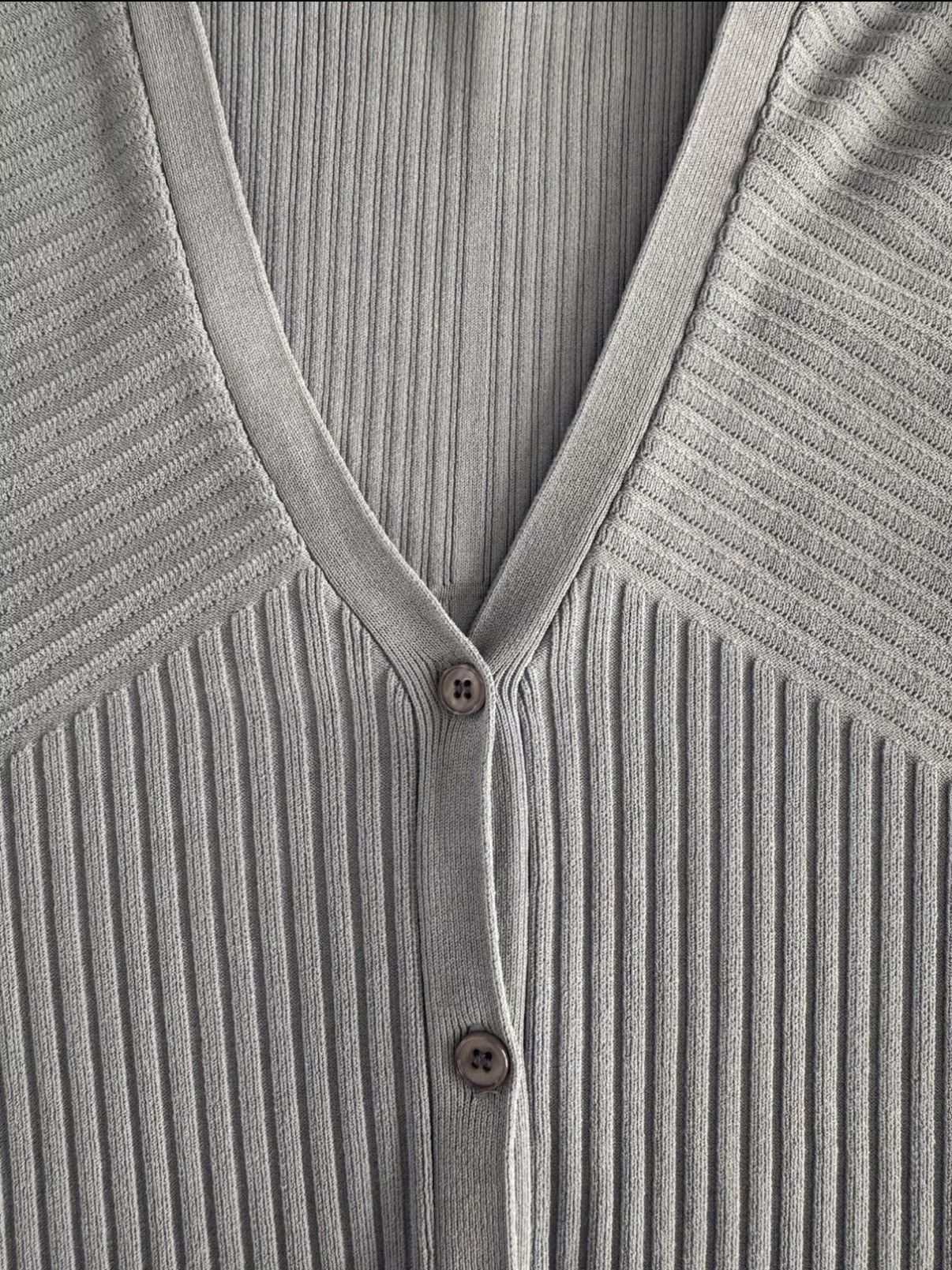 LOW CLASSIC Ribbed Knit Cardigan Size S / US 4 / IT 40 - 7 Thumbnail