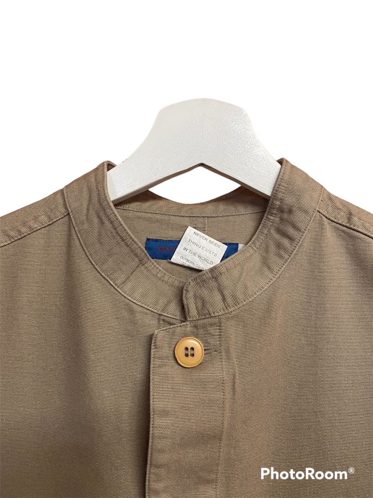 Japanese Brand Never Seen Thing Shirt Button Ups Size US L / EU 52-54 / 3 - 2 Thumbnail