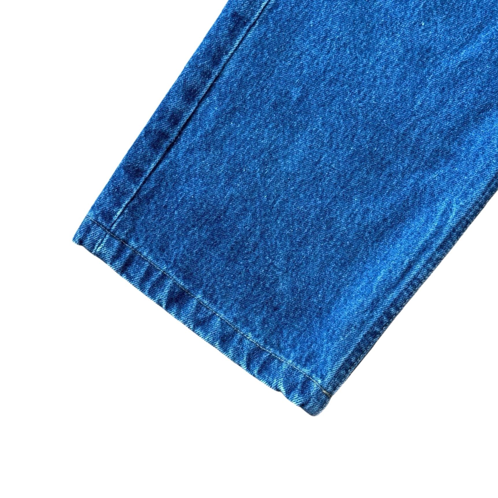 Levi's VINTAGE Levi's 501 Jeans Blue Denim 34x34 Men USA Butter Fly Open Straight Mid Rise Button 5-Pocket Regular XS? Size US 34 / EU 50 - 2 Thumbnail
