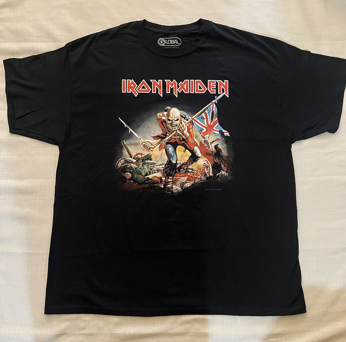 Iron Maiden Iron Maiden Tee Size US XXL / EU 58 / 5 - 1 Thumbnail