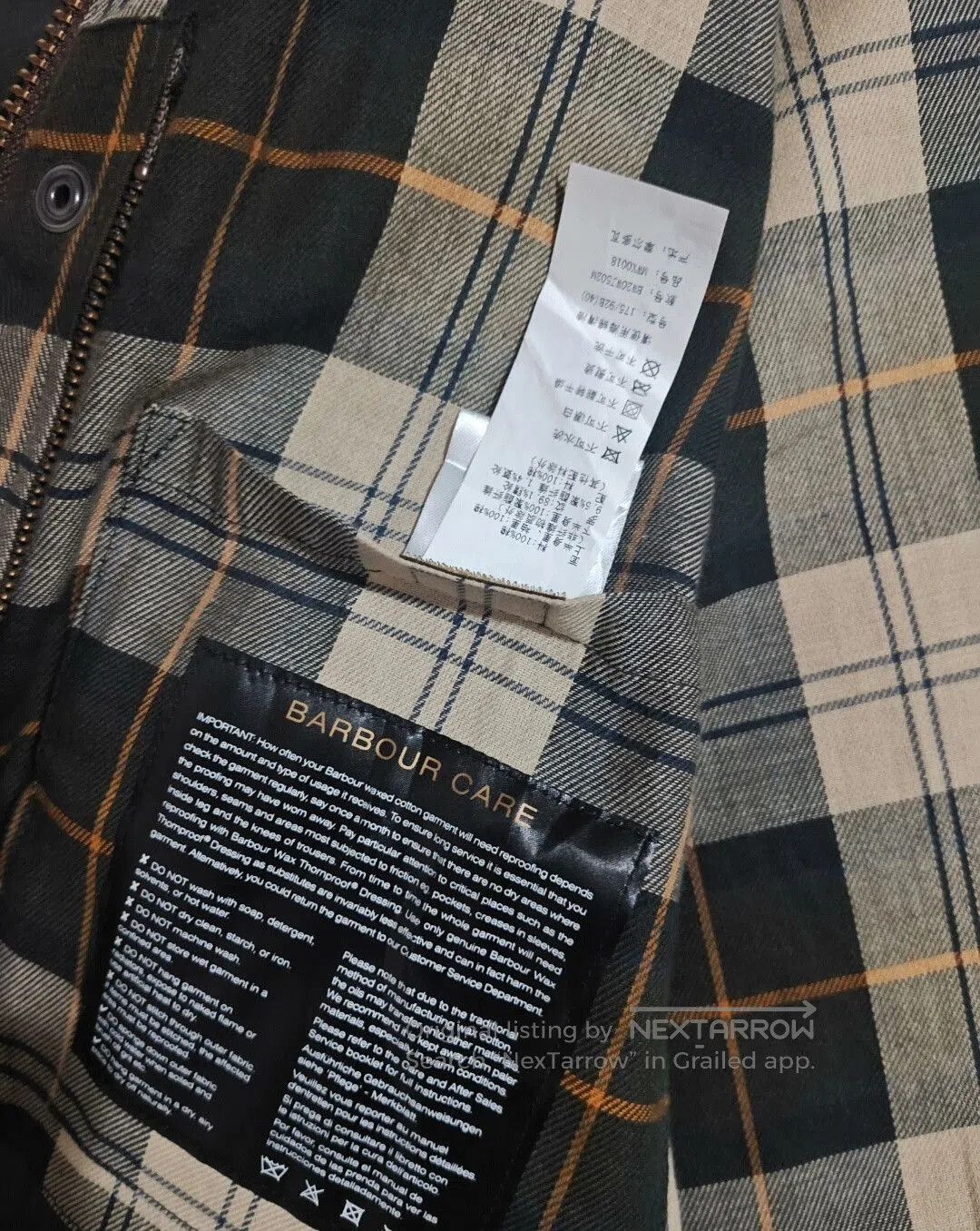Barbour Barbour Bedale Waxed Jacket. Size US XXS / EU 40 - 5 Thumbnail