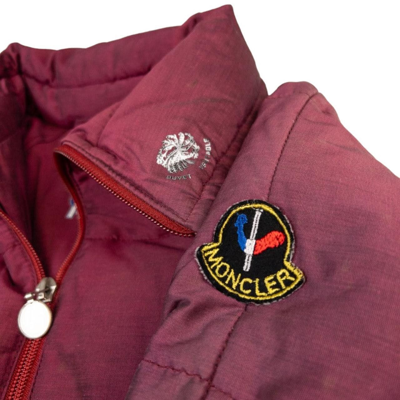 Moncler Vintage Moncler Zip Up Puffer Jacket Womens Size M Size M / US 6-8 / IT 42-44 - 2 Thumbnail