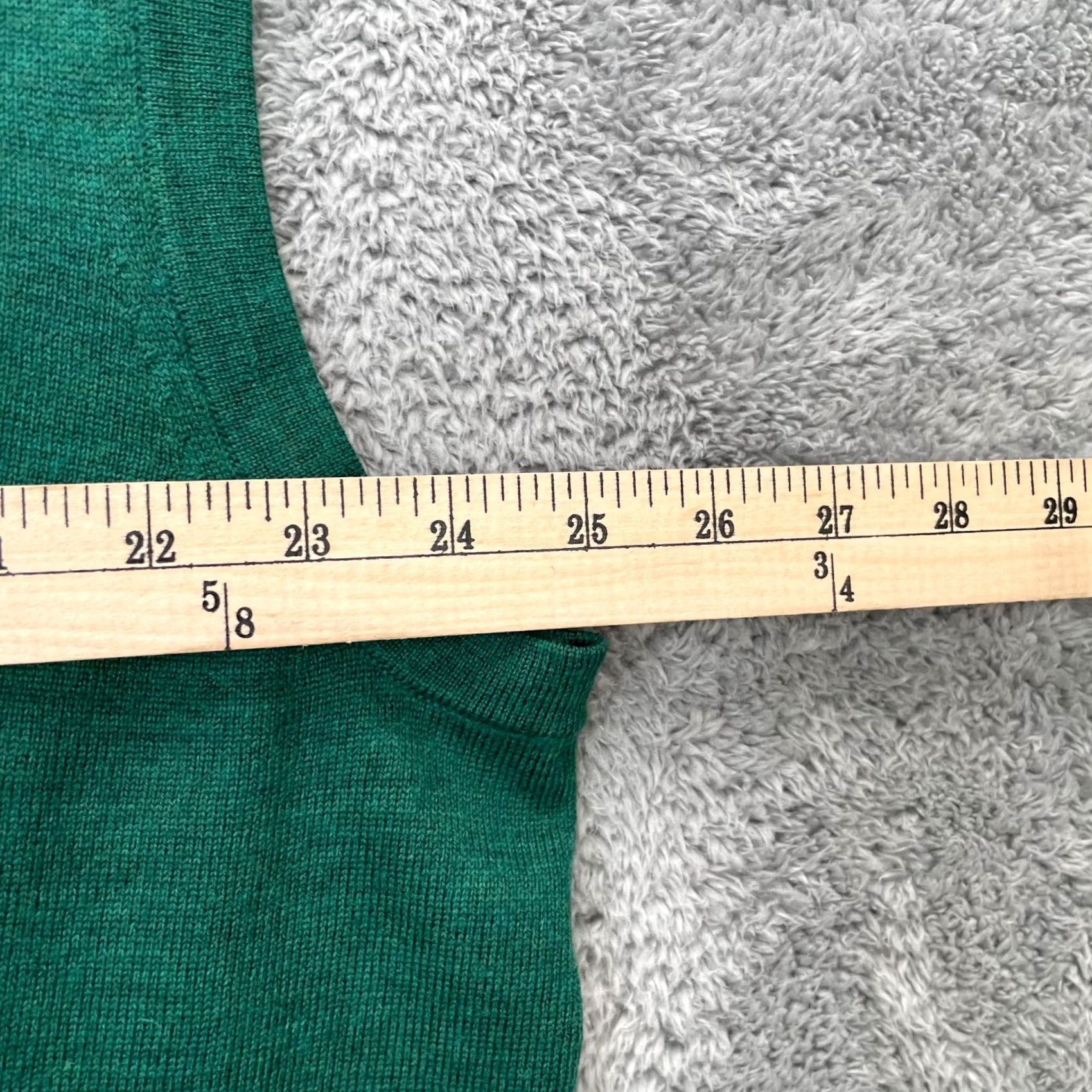 Jos. A. Bank VINTAGE Jos A Bank Vest Mens 2XT Green Wool V-Neck Pullover Sweater Knit Lightweight Classic Mens/Boys Size US XXL / EU 58 / 5 - 6 Thumbnail