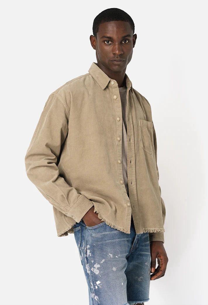 John Elliott John elliott hemi shirt talladega corduroy - size 3/L Size US L / EU 52-54 / 3 - 6 Thumbnail