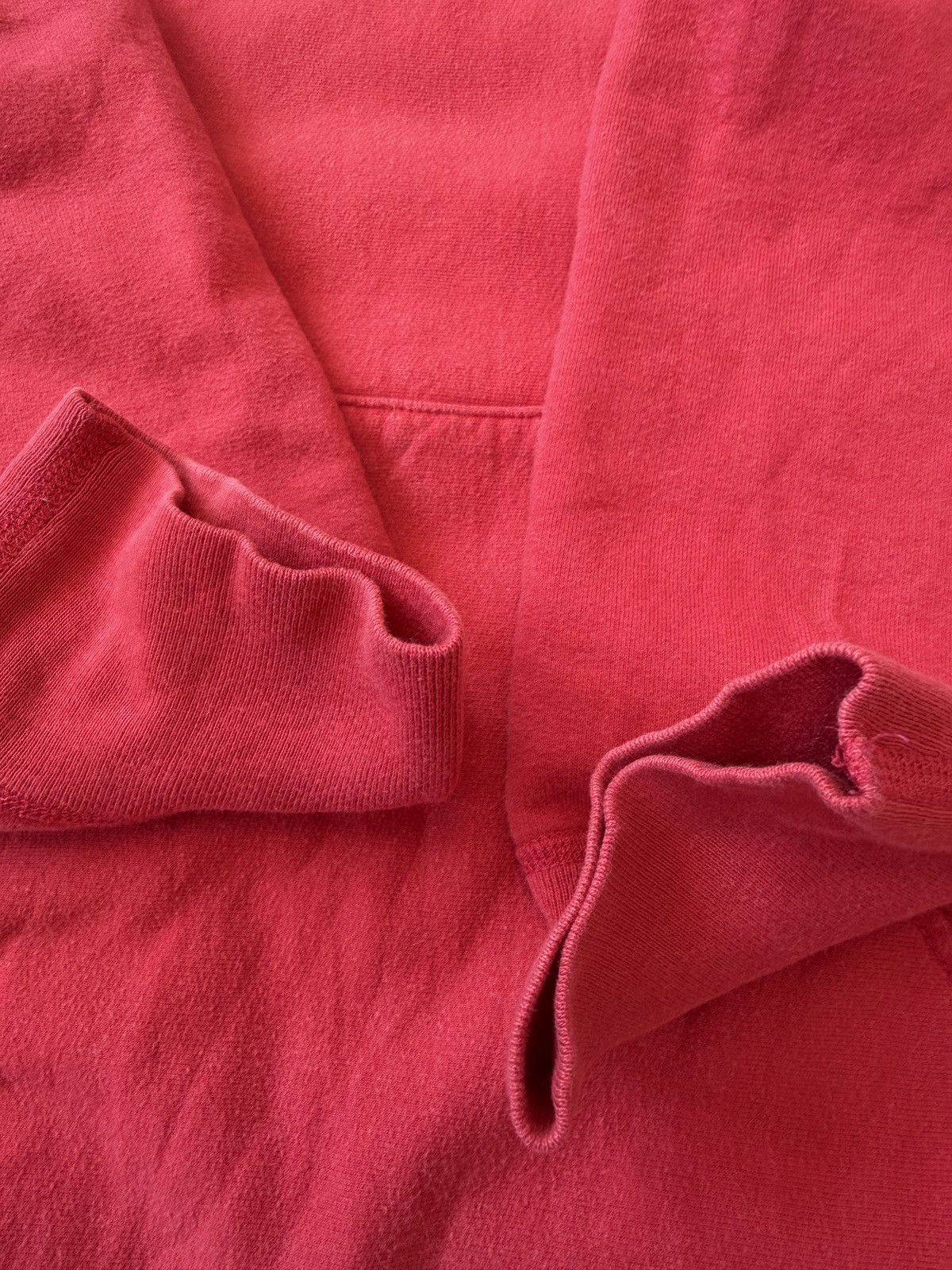 Supreme Supreme Arabic hoodie red ss12 Size US L / EU 52-54 / 3 - 5 Thumbnail