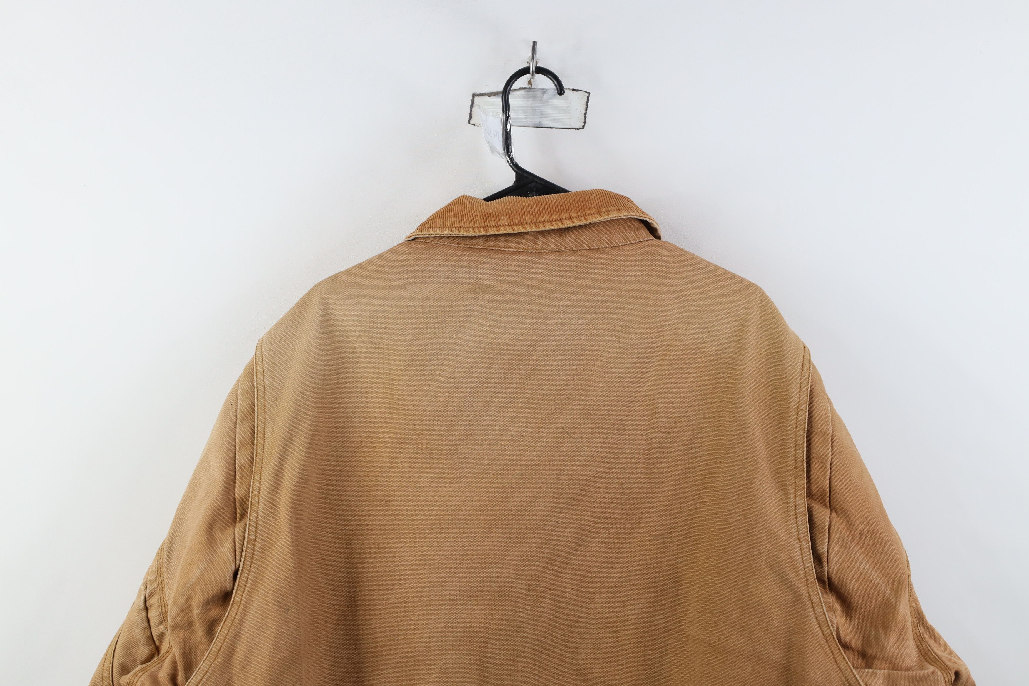 Vintage Vintage 90s Y2K Streetwear Canvas Quilted Chore Barn Jacket Size US XXL / EU 58 / 5 - 16 Thumbnail
