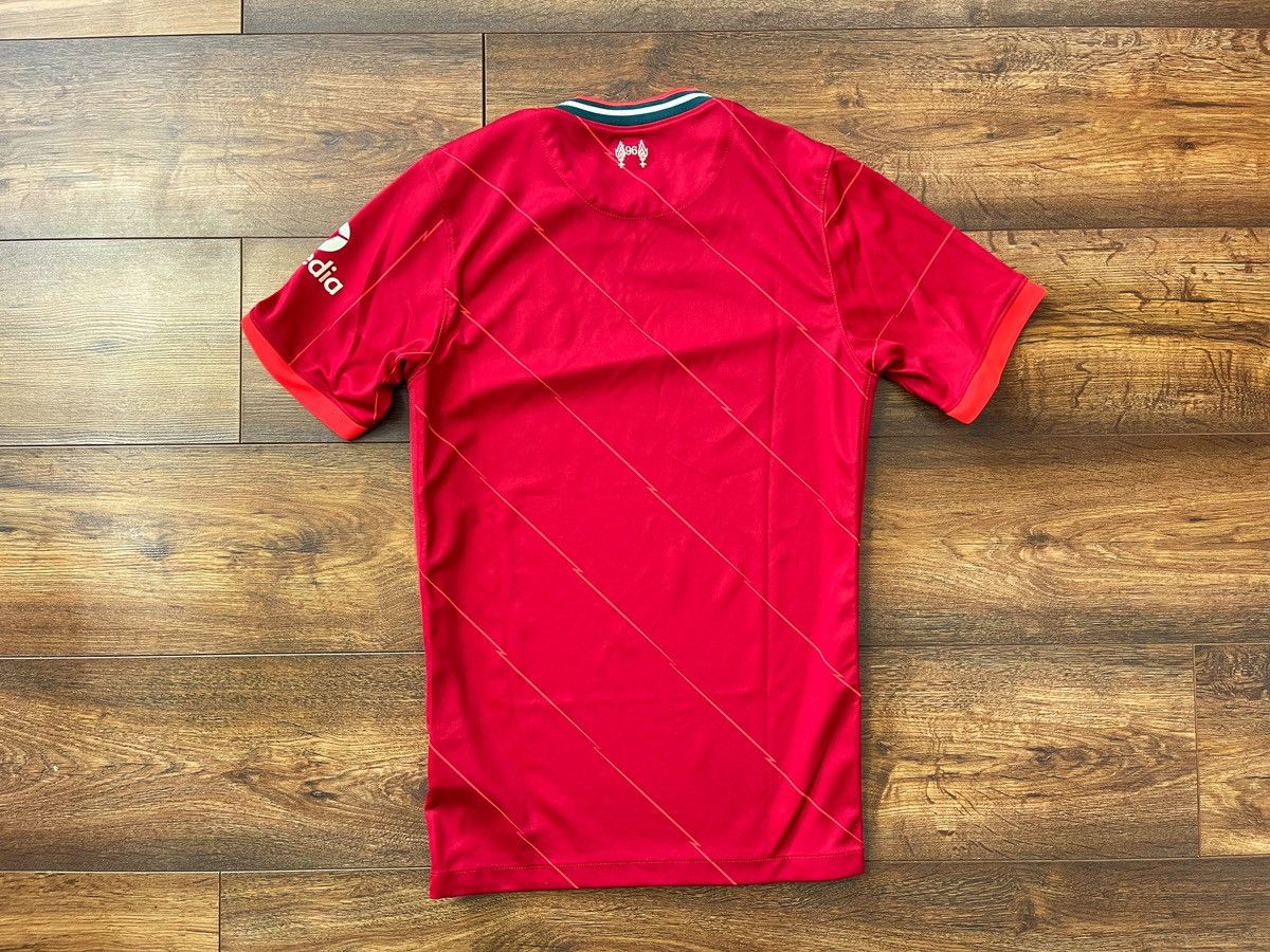 Nike 2021-2022 Liverpool Home Shirt Football Jersey Red Kit Sz S Size US S / EU 44-46 / 1 - 8 Thumbnail