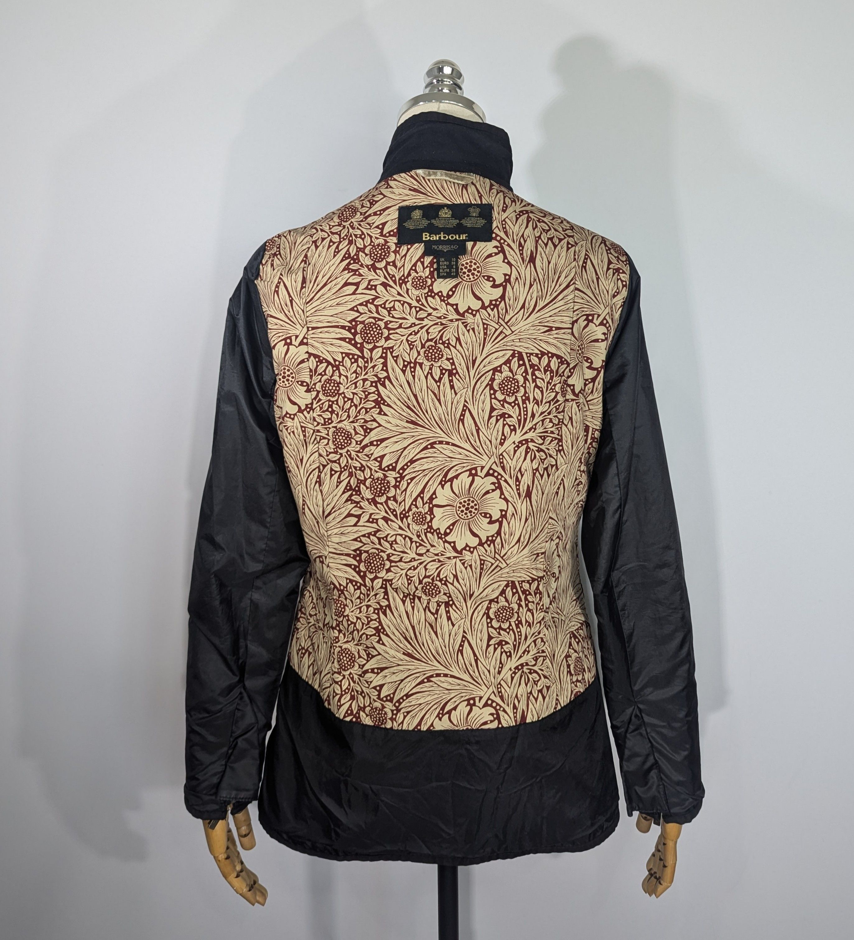 Barbour Barbour Morris Utility Wax Jacket British Style Waxed Cotton Size M / US 6-8 / IT 42-44 - 16 Thumbnail