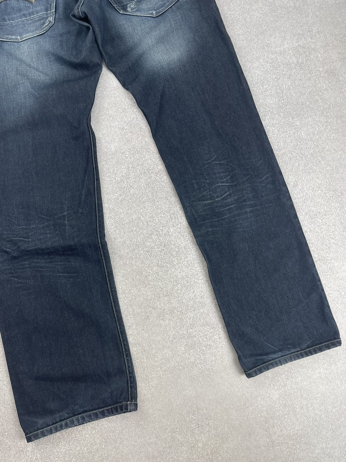 G-Star × Vintage Vintage G-Star Raw Attacc Low Straight Denim Jeans Size US 30 / EU 46 - 8 Thumbnail