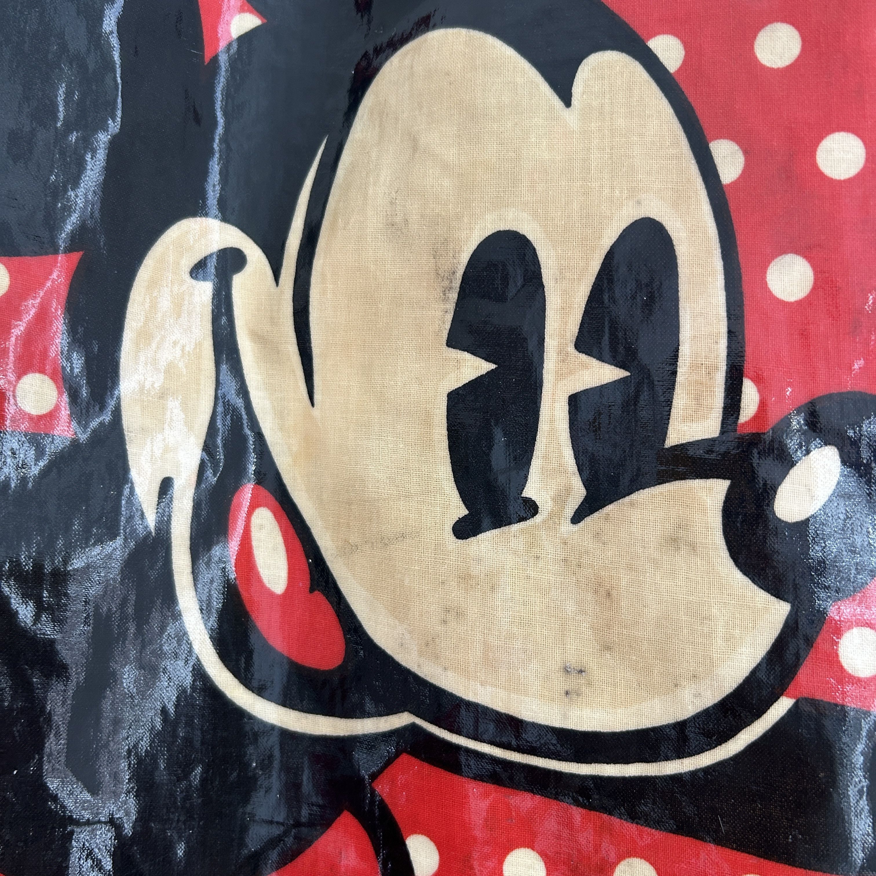 Vintage Vintage 70s mickey mouse tote bag Size ONE SIZE - 7 Thumbnail