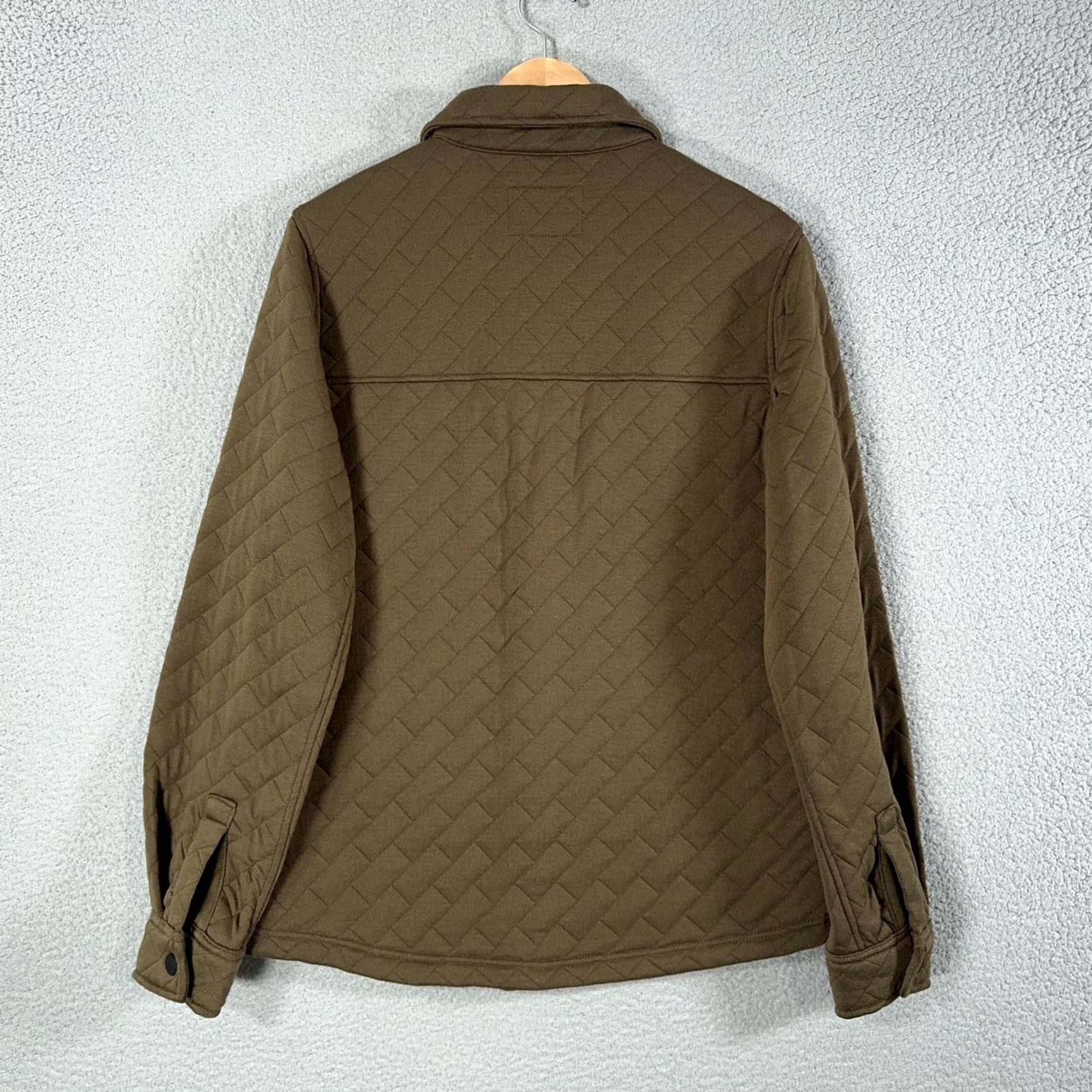 Dakine Dakine Shirt Jacket Mens Small Brown Quilted Snap Front Insulated Casual 1008881 Size US S / EU 44-46 / 1 - 3 Thumbnail